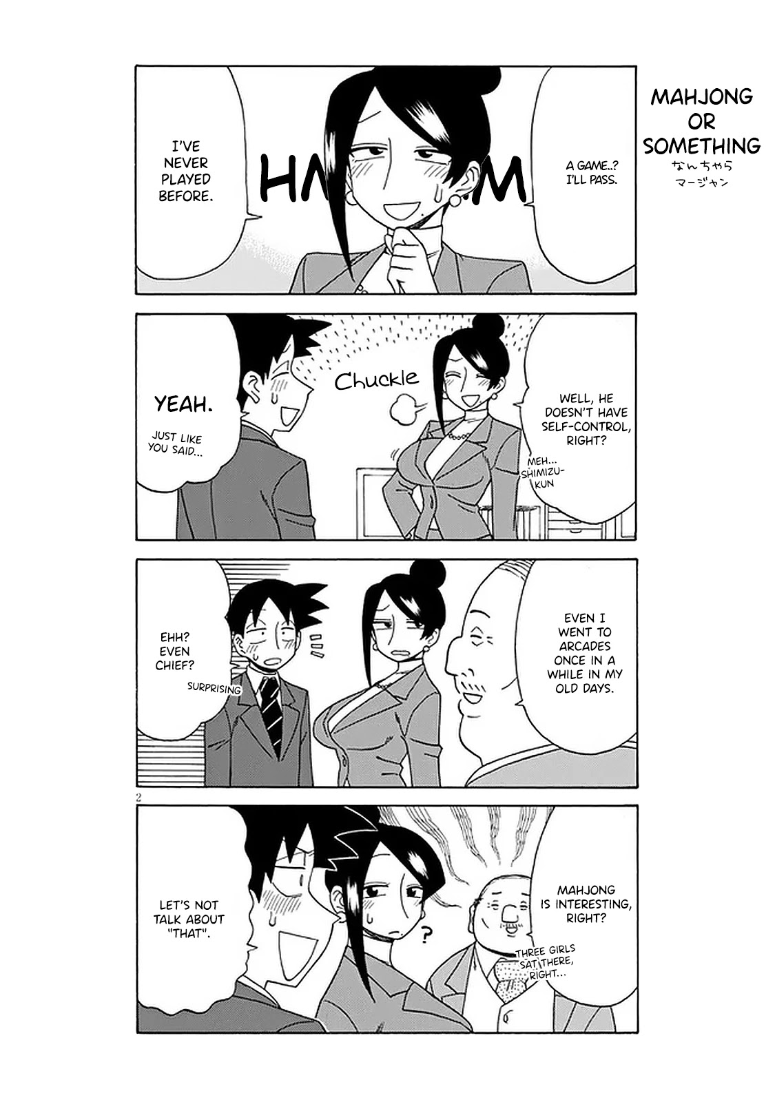 Bijin Onna Joushi Takizawa-san Chapter 104 page 2 - Chapter 104