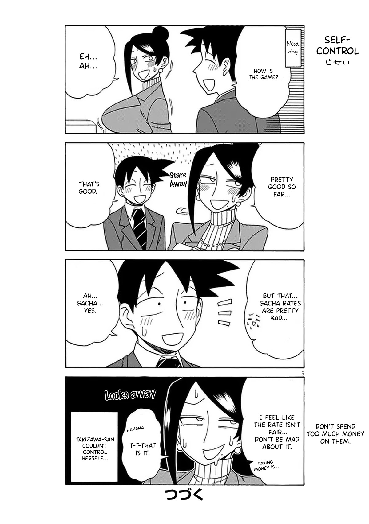 Bijin Onna Joushi Takizawa-san Chapter 104 page 5 - Chapter 104