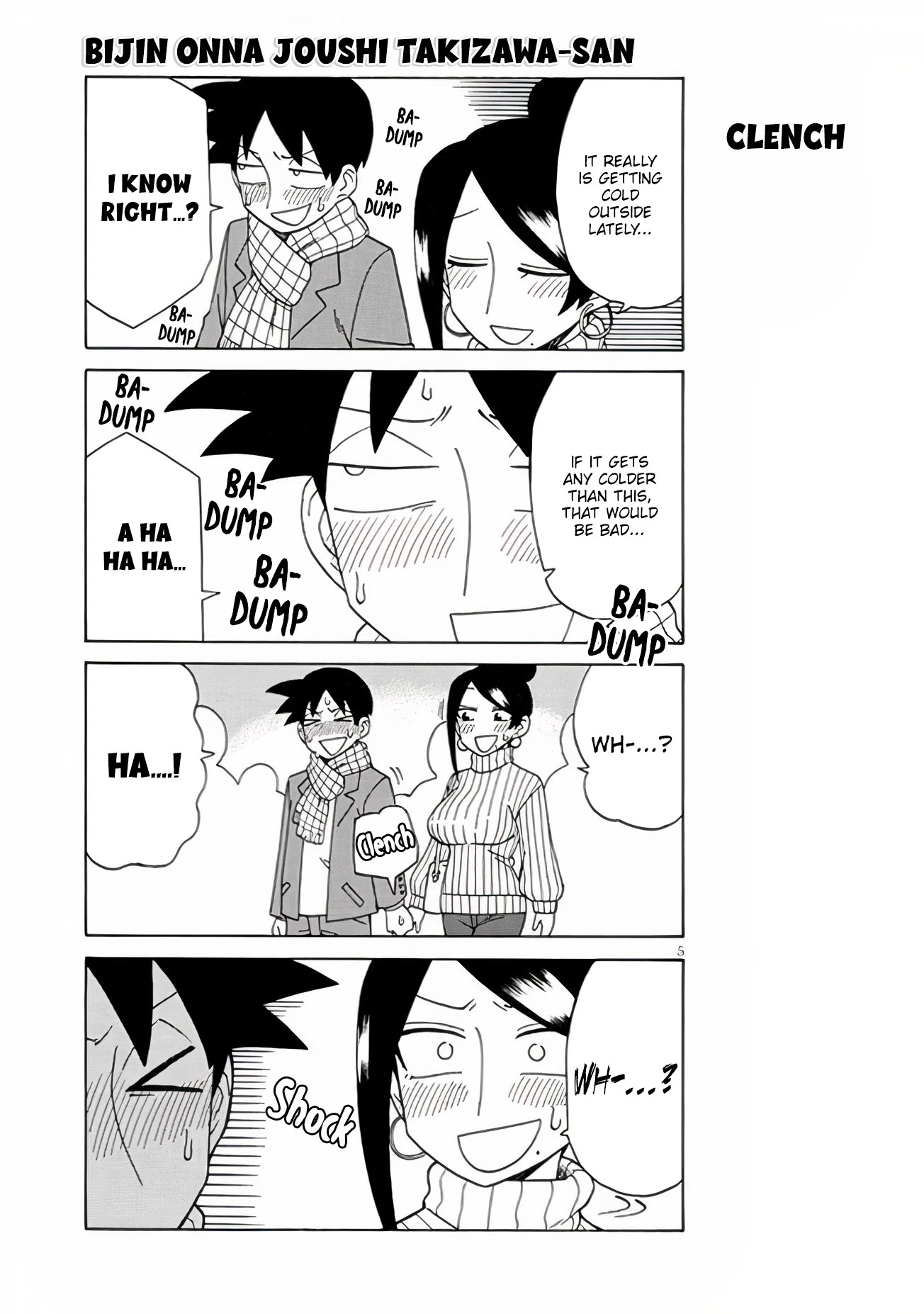 Bijin Onna Joushi Takizawa-san Chapter 109 page 5 - Chapter 109