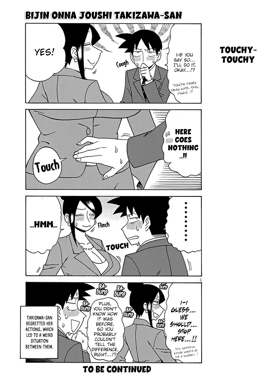 Bijin Onna Joushi Takizawa-san Chapter 112 page 5 - Chapter 112