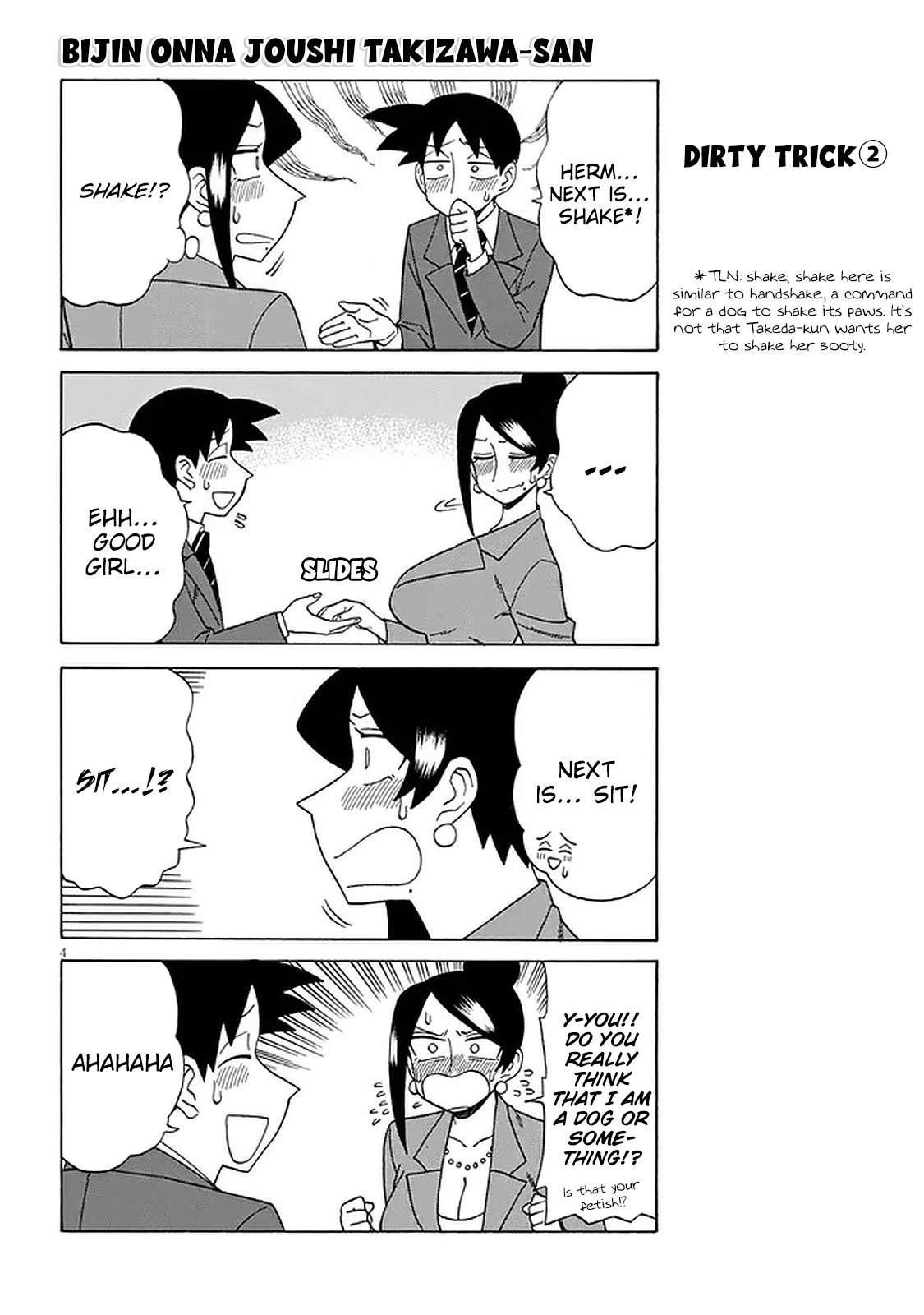 Bijin Onna Joushi Takizawa-san Chapter 113 page 4 - Chapter 113