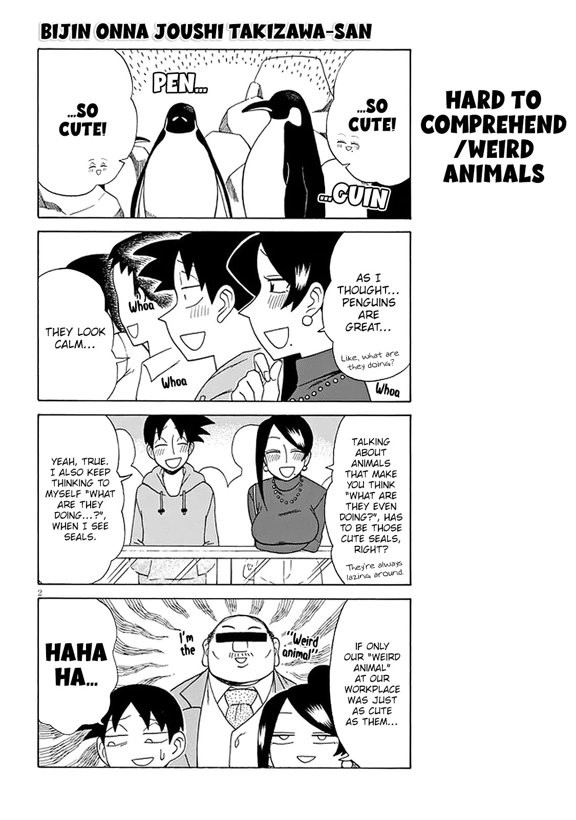 Bijin Onna Joushi Takizawa-san Chapter 116 page 2 - Chapter 116