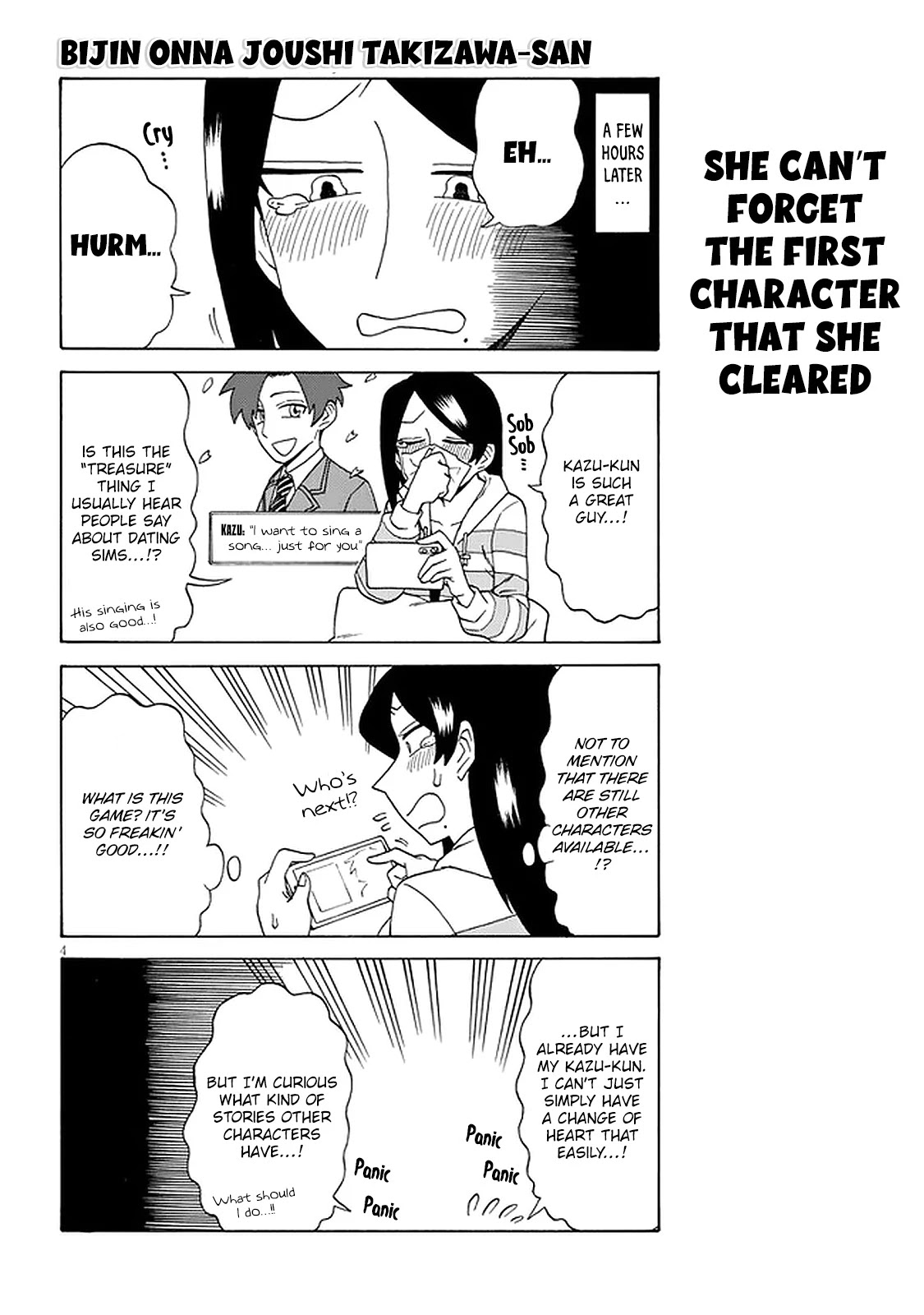 Bijin Onna Joushi Takizawa-san Chapter 117 page 4 - Chapter 117