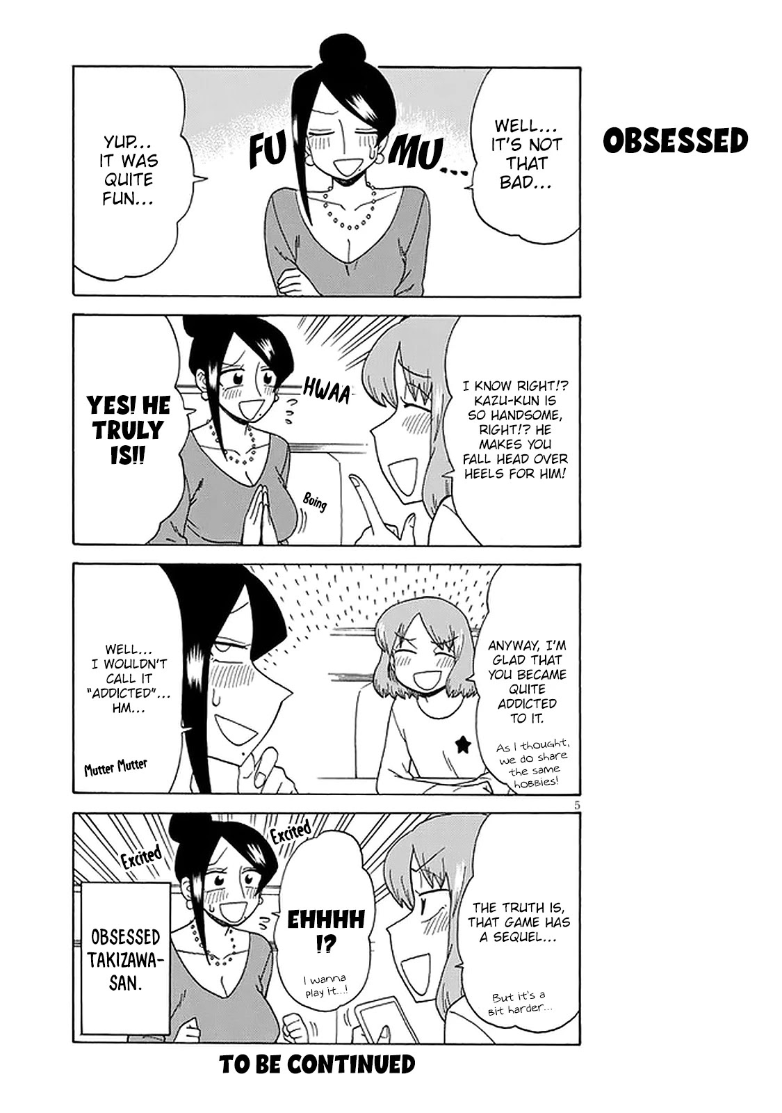 Bijin Onna Joushi Takizawa-san Chapter 117 page 5 - Chapter 117