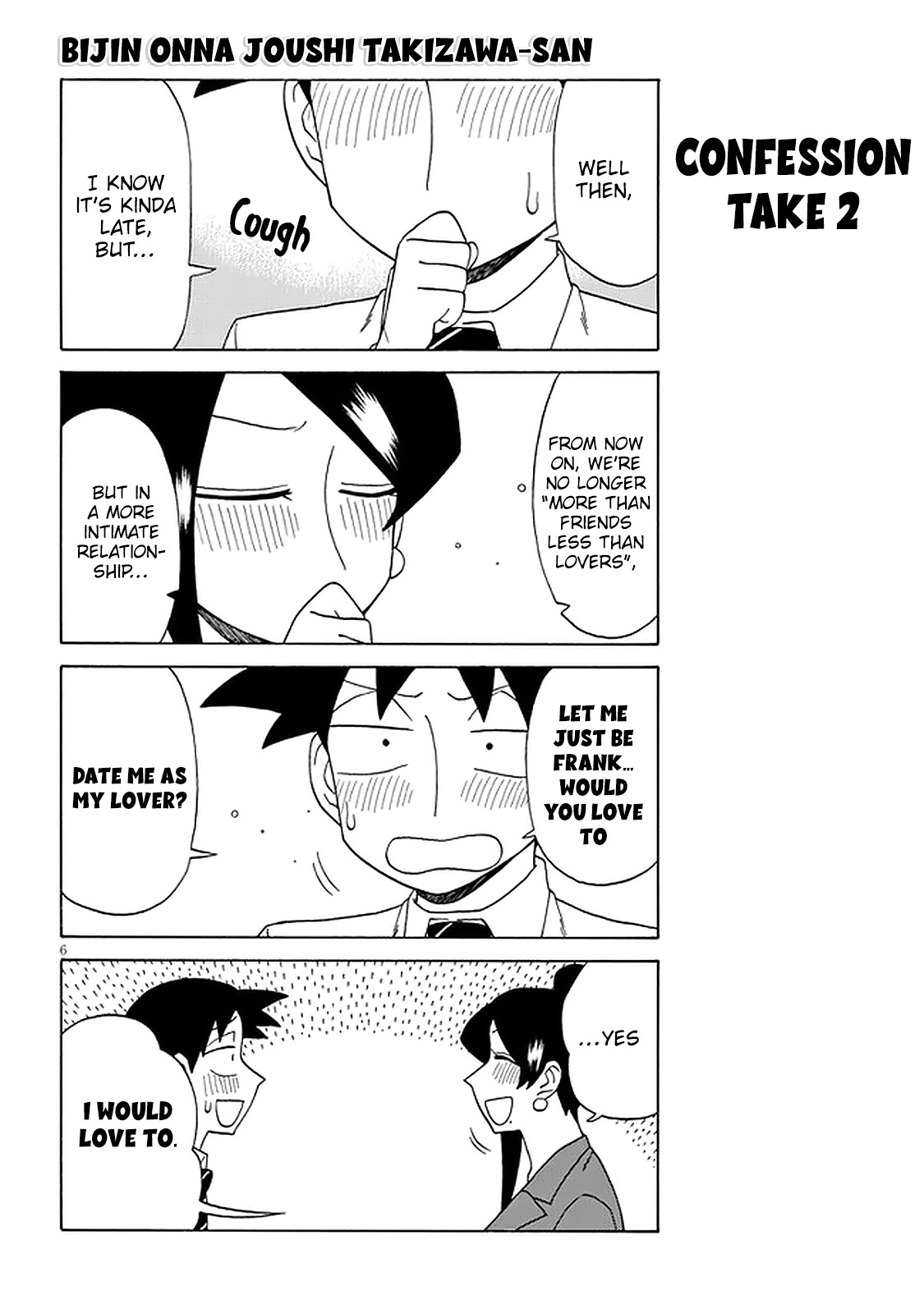 Bijin Onna Joushi Takizawa-san Chapter 118 page 6 - Chapter 118