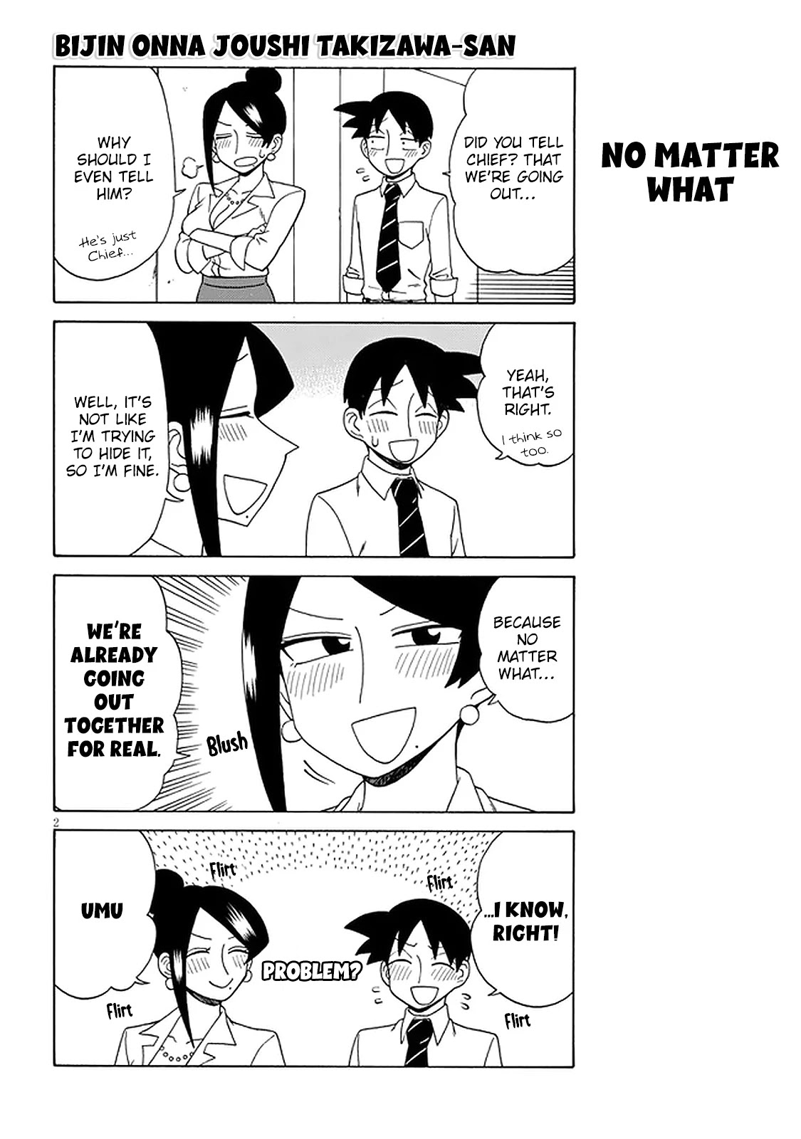 Bijin Onna Joushi Takizawa-san Chapter 119 page 2 - Chapter 119