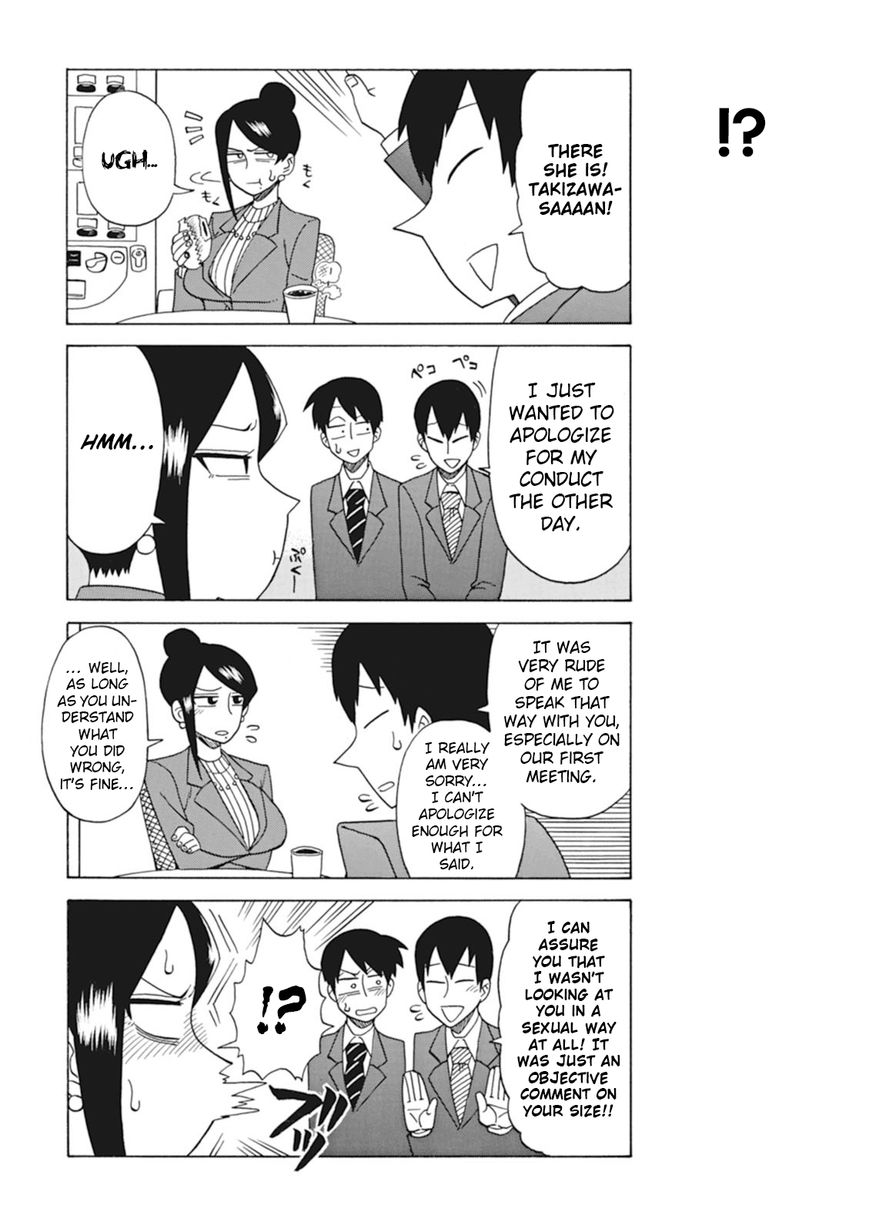 Bijin Onna Joushi Takizawa-san Chapter 12 page 3 - Chapter 12