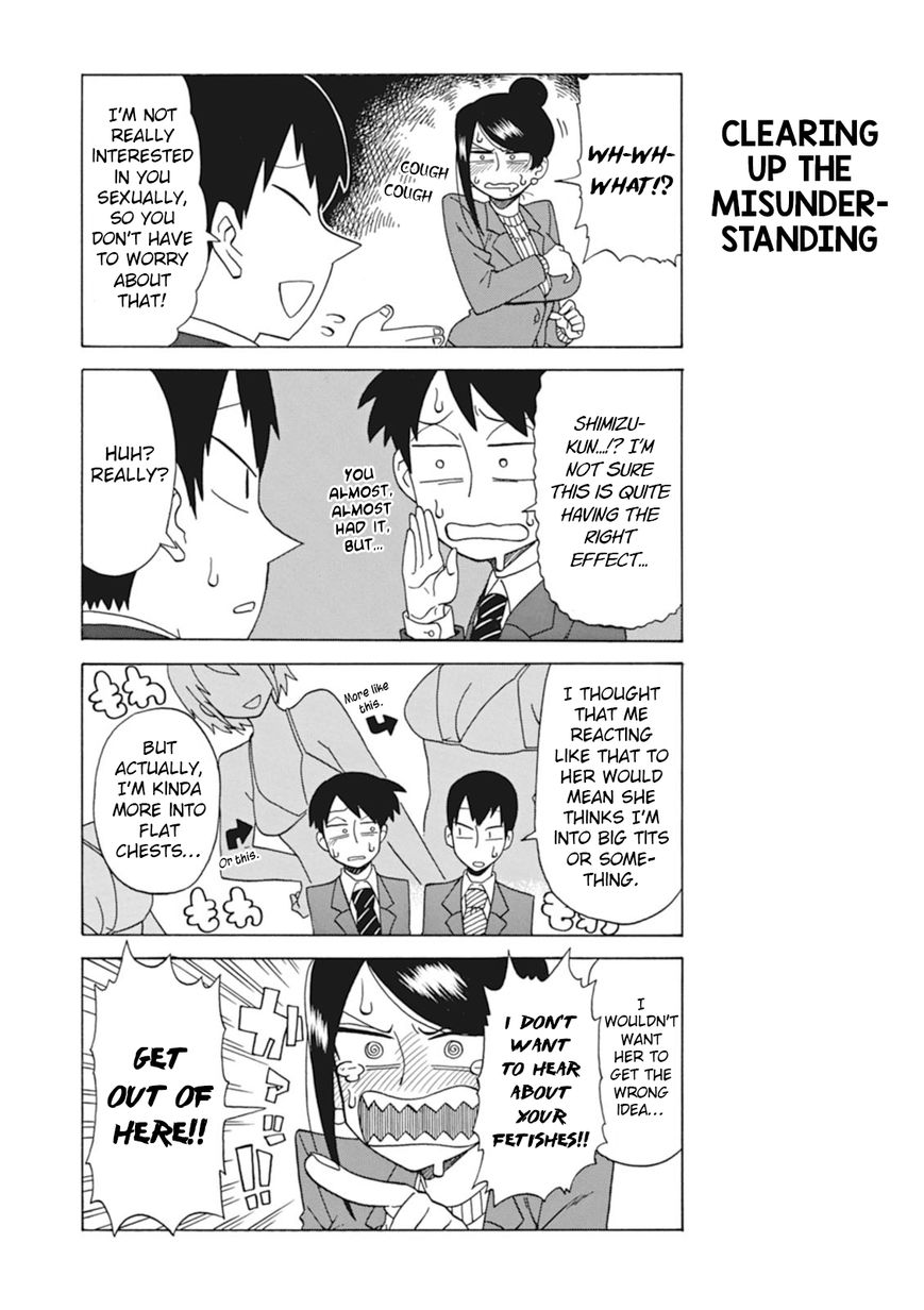 Bijin Onna Joushi Takizawa-san Chapter 12 page 4 - Chapter 12
