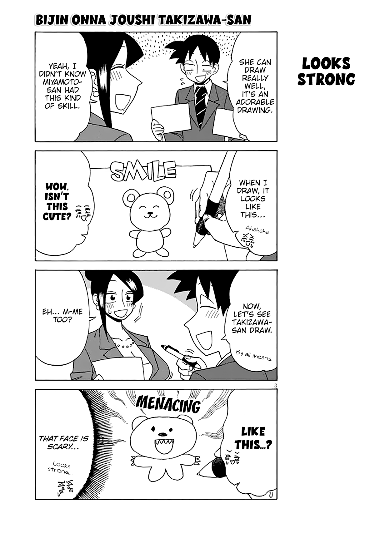 Bijin Onna Joushi Takizawa-san Chapter 124 page 3 - Chapter 124