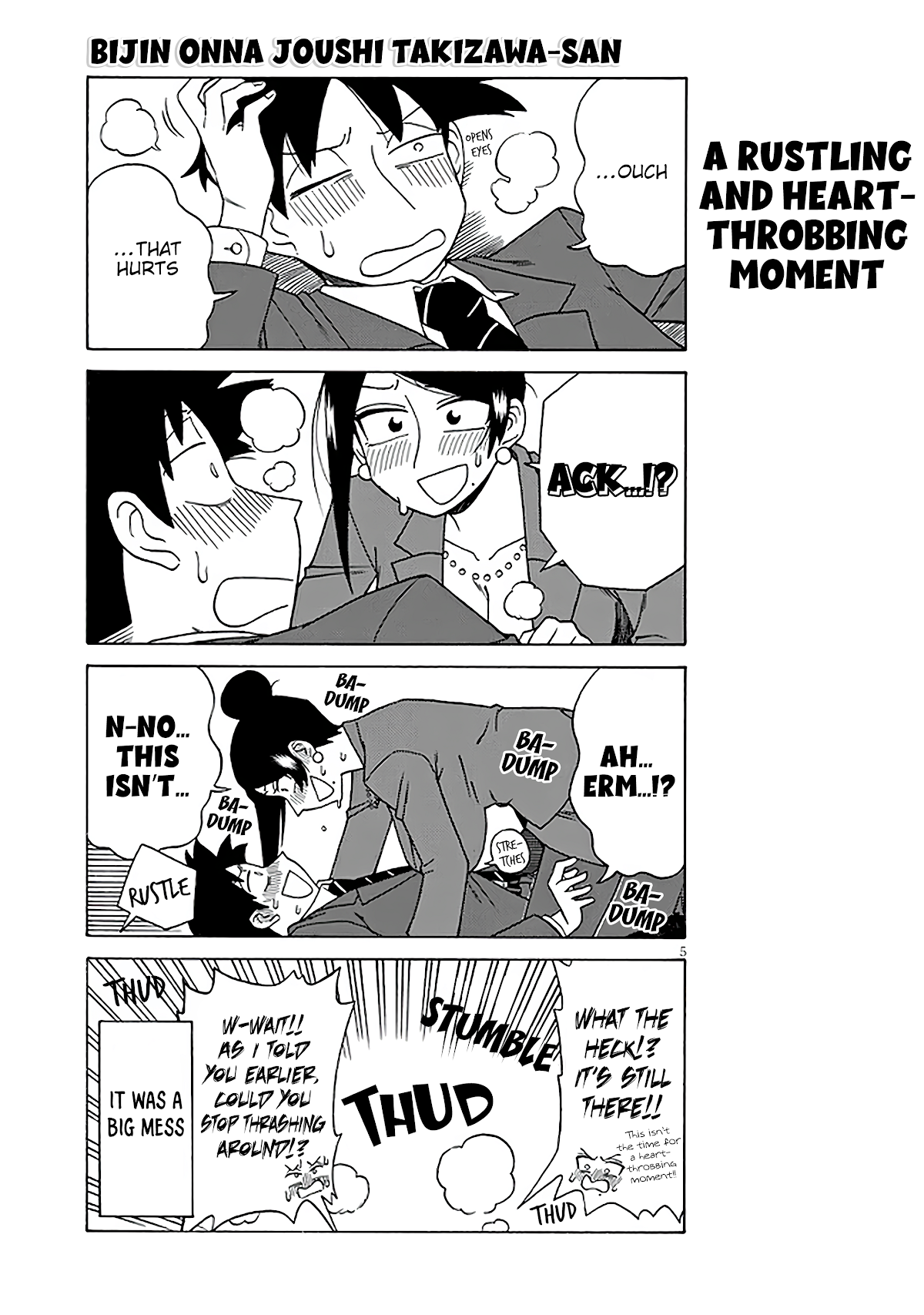 Bijin Onna Joushi Takizawa-san Chapter 125 page 5 - Chapter 125