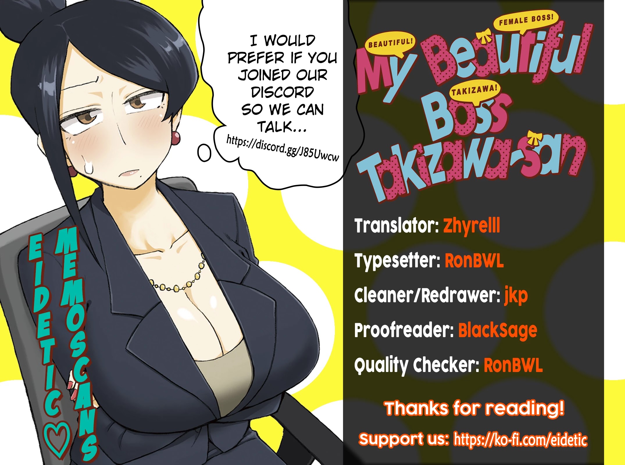 Bijin Onna Joushi Takizawa-san Chapter 125 page 7 - Chapter 125