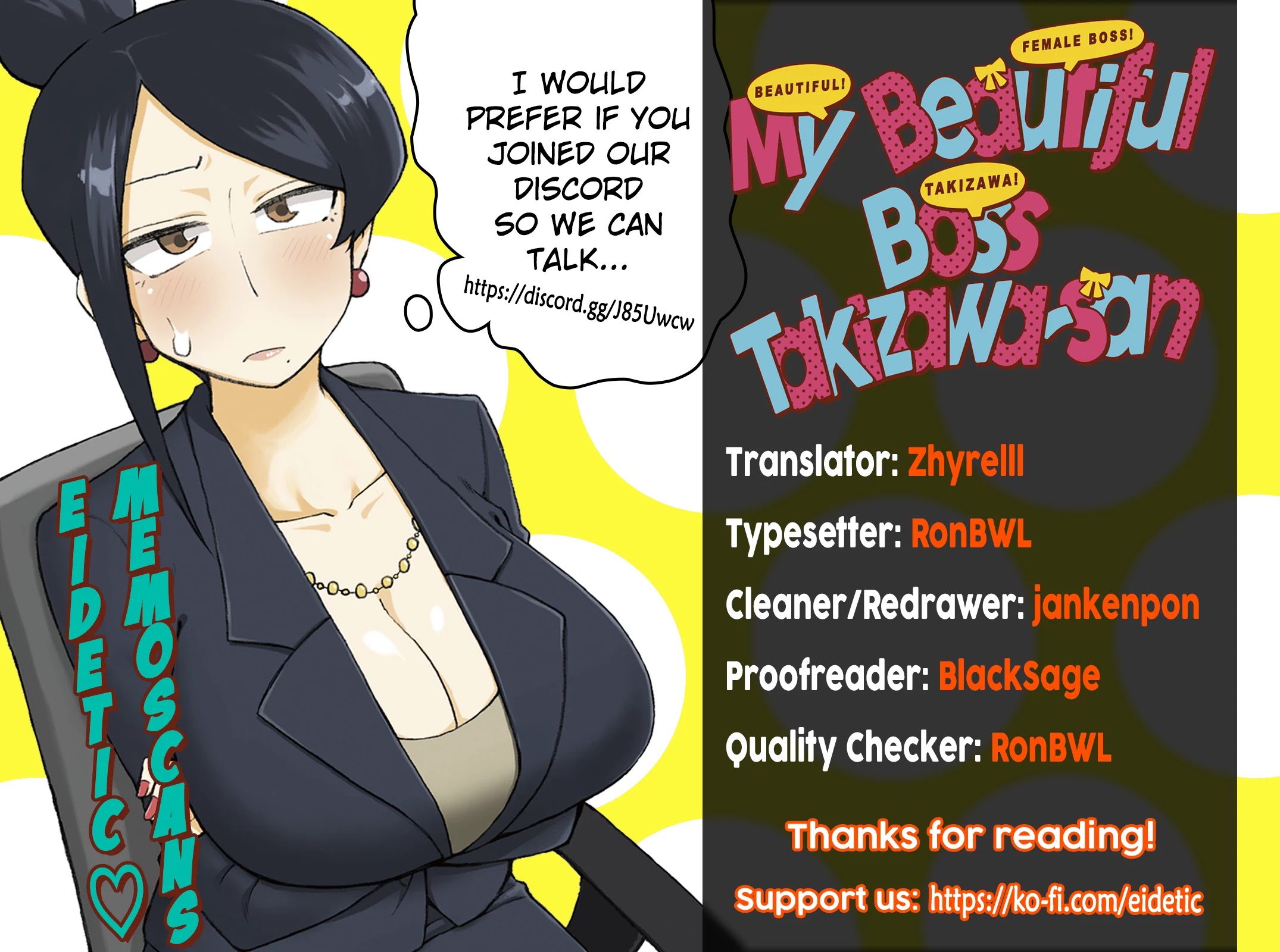 Bijin Onna Joushi Takizawa-san Chapter 126 page 6 - Chapter 126