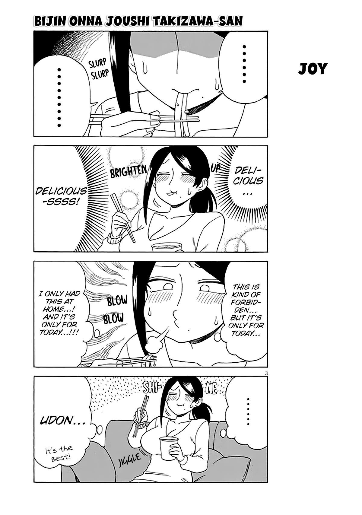 Bijin Onna Joushi Takizawa-san Chapter 127 page 3 - Chapter 127