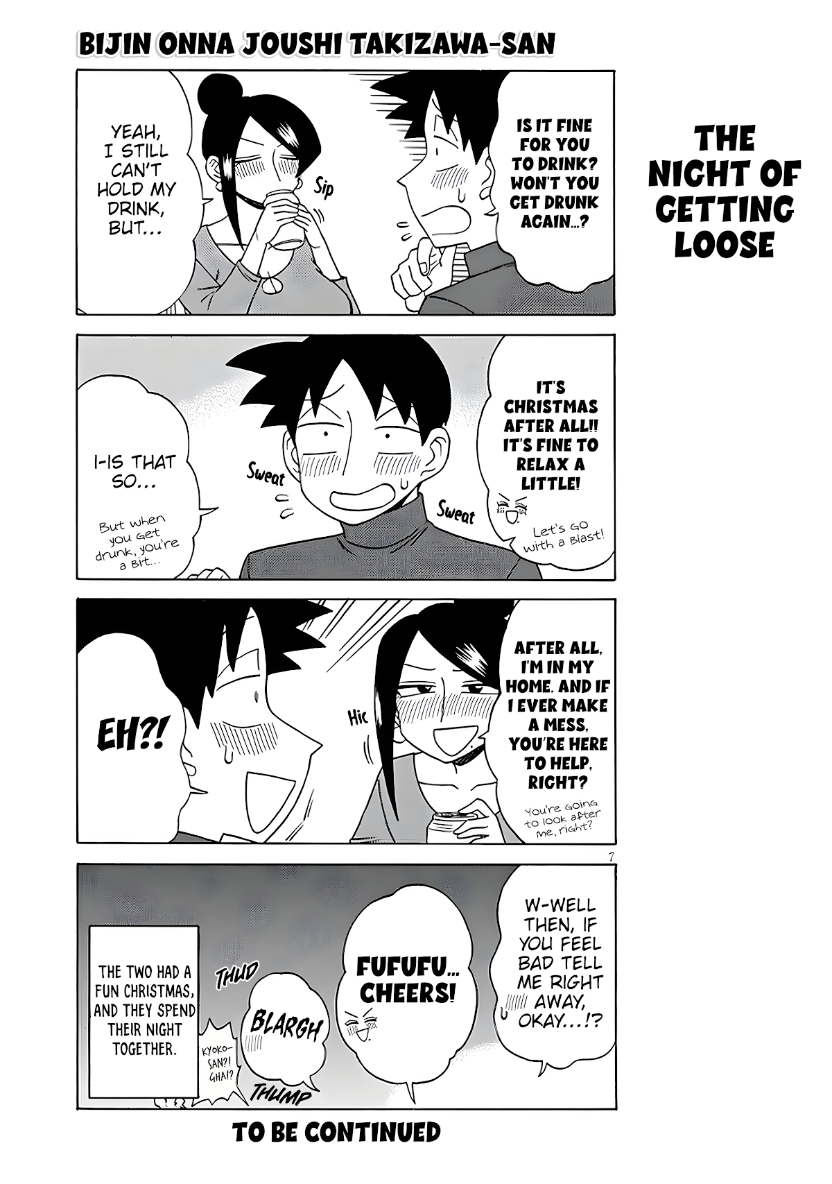 Bijin Onna Joushi Takizawa-san Chapter 129 page 7 - Chapter 129