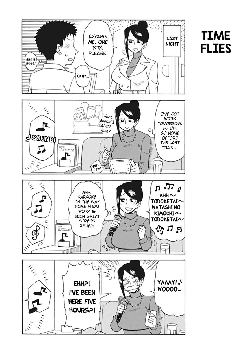 Bijin Onna Joushi Takizawa-san Chapter 13 page 2 - Chapter 13