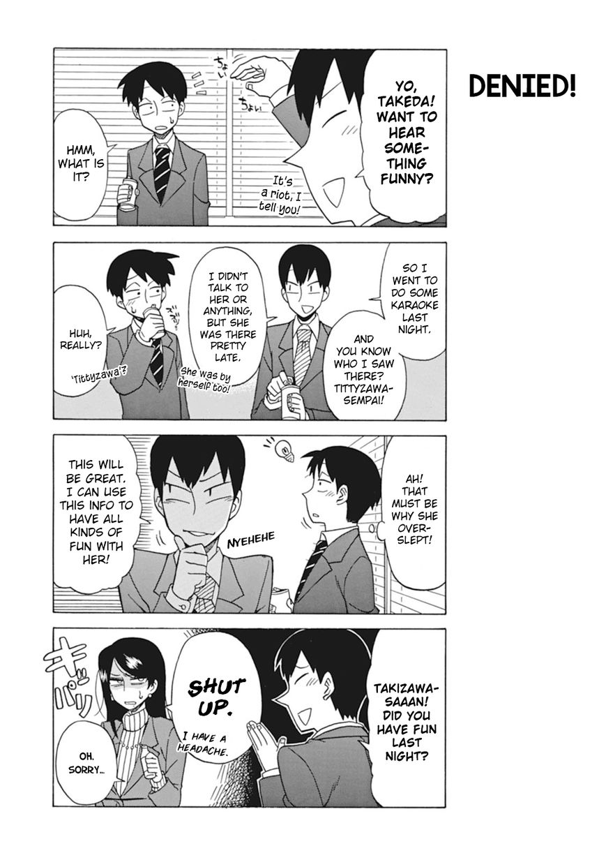 Bijin Onna Joushi Takizawa-san Chapter 13 page 4 - Chapter 13