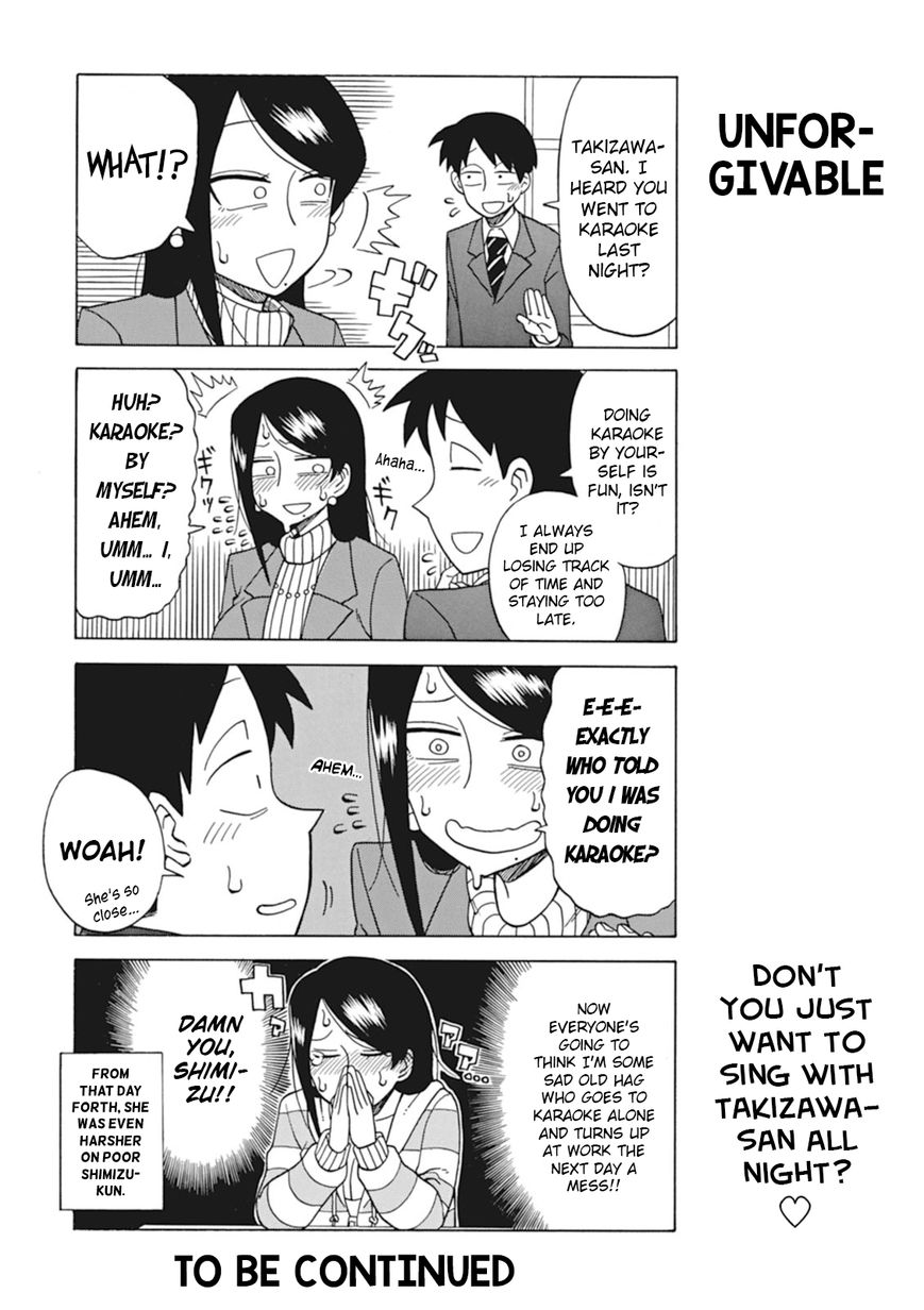 Bijin Onna Joushi Takizawa-san Chapter 13 page 5 - Chapter 13