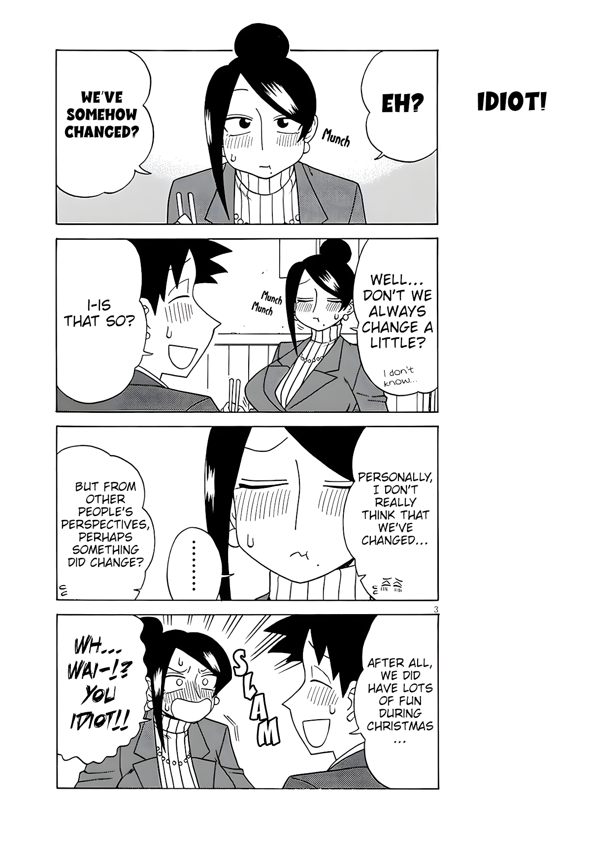 Bijin Onna Joushi Takizawa-san Chapter 131 page 3 - Chapter 131