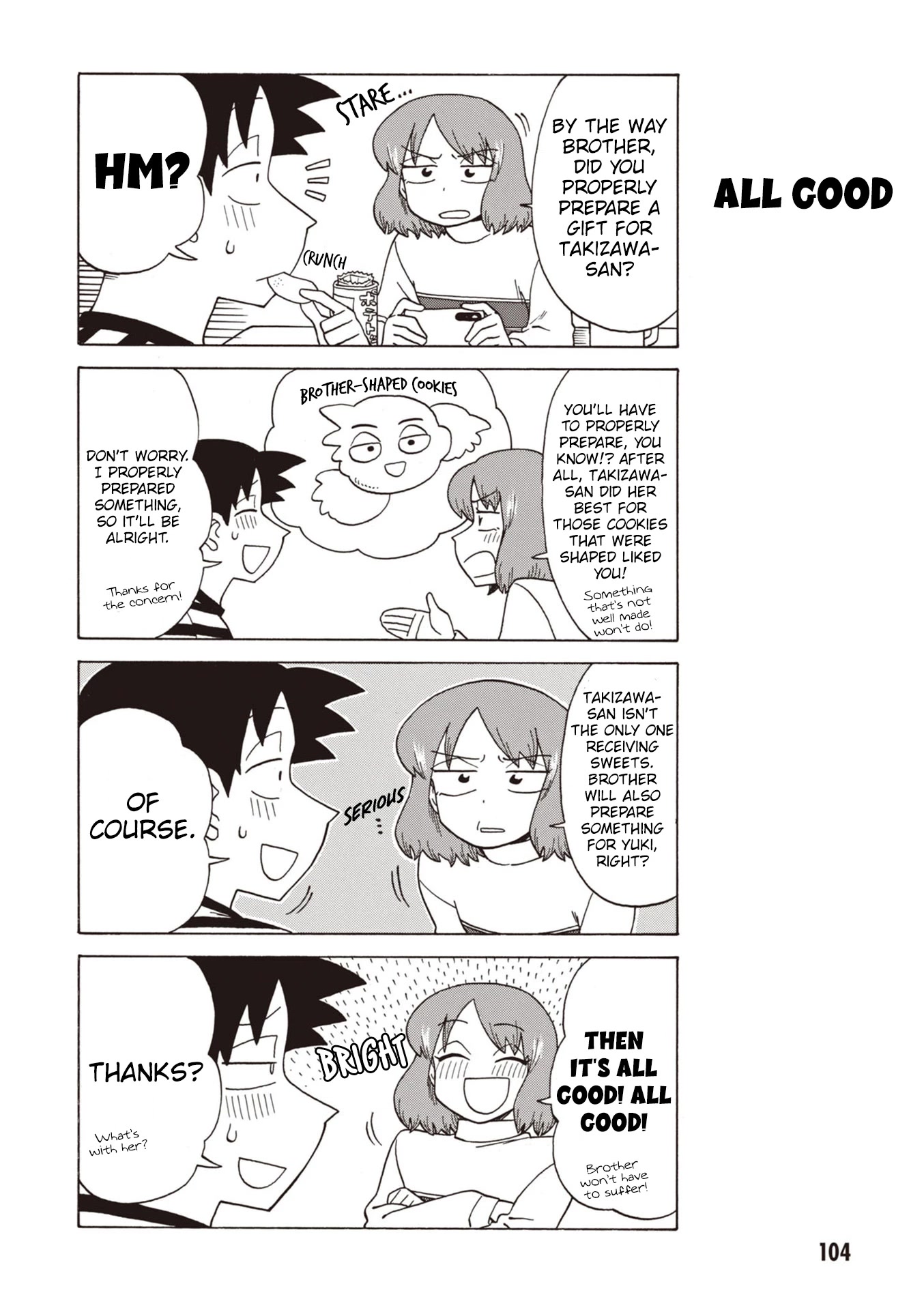 Bijin Onna Joushi Takizawa-san Chapter 134 page 2 - Chapter 134