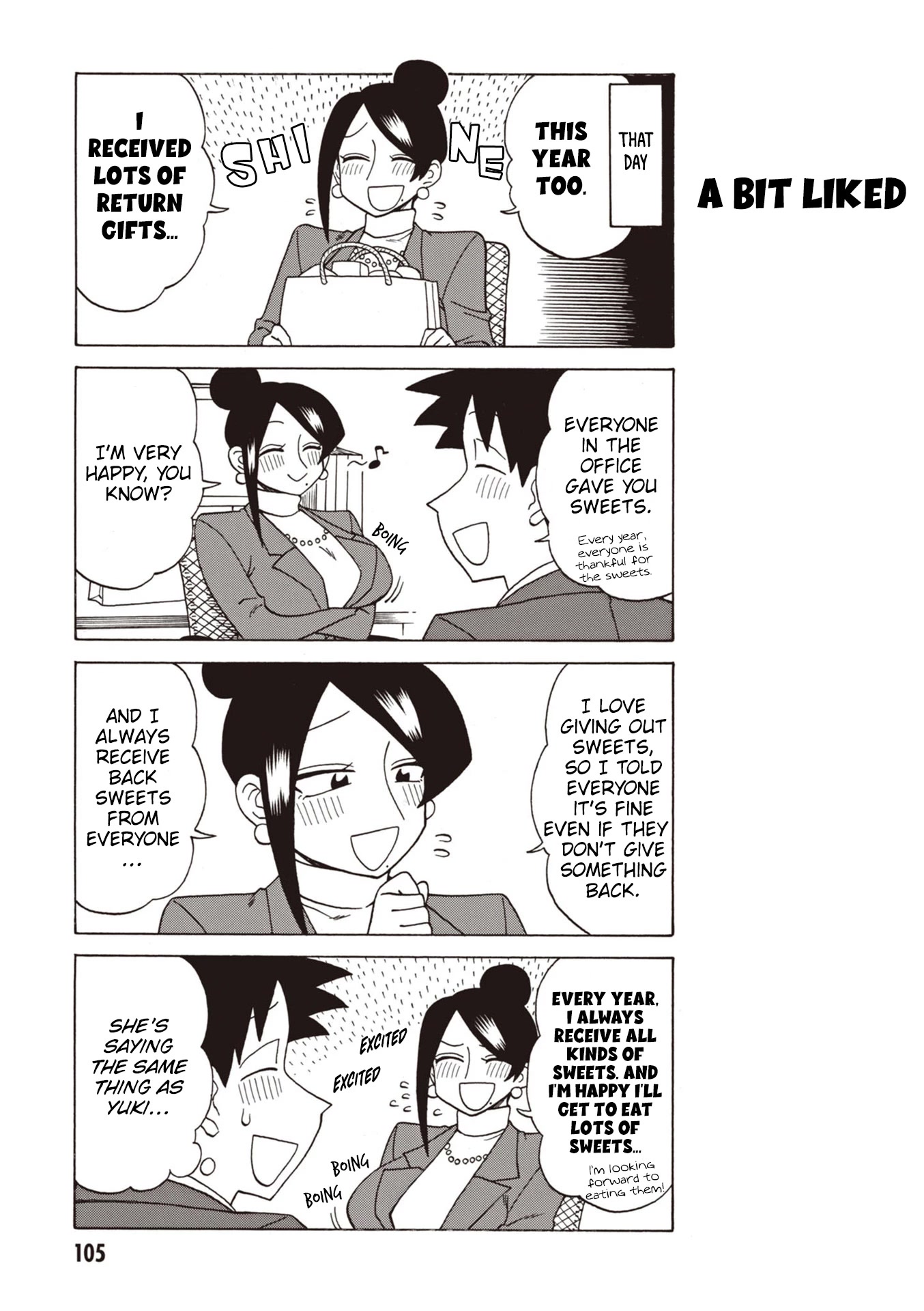 Bijin Onna Joushi Takizawa-san Chapter 134 page 3 - Chapter 134