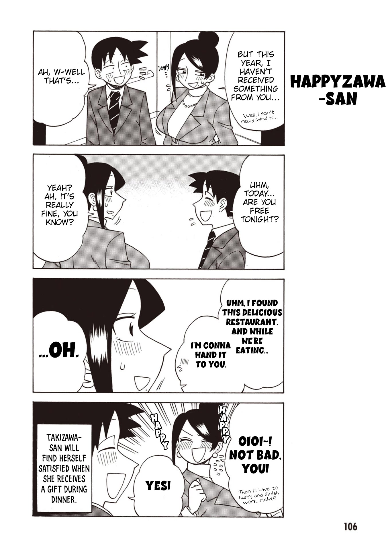 Bijin Onna Joushi Takizawa-san Chapter 134 page 4 - Chapter 134