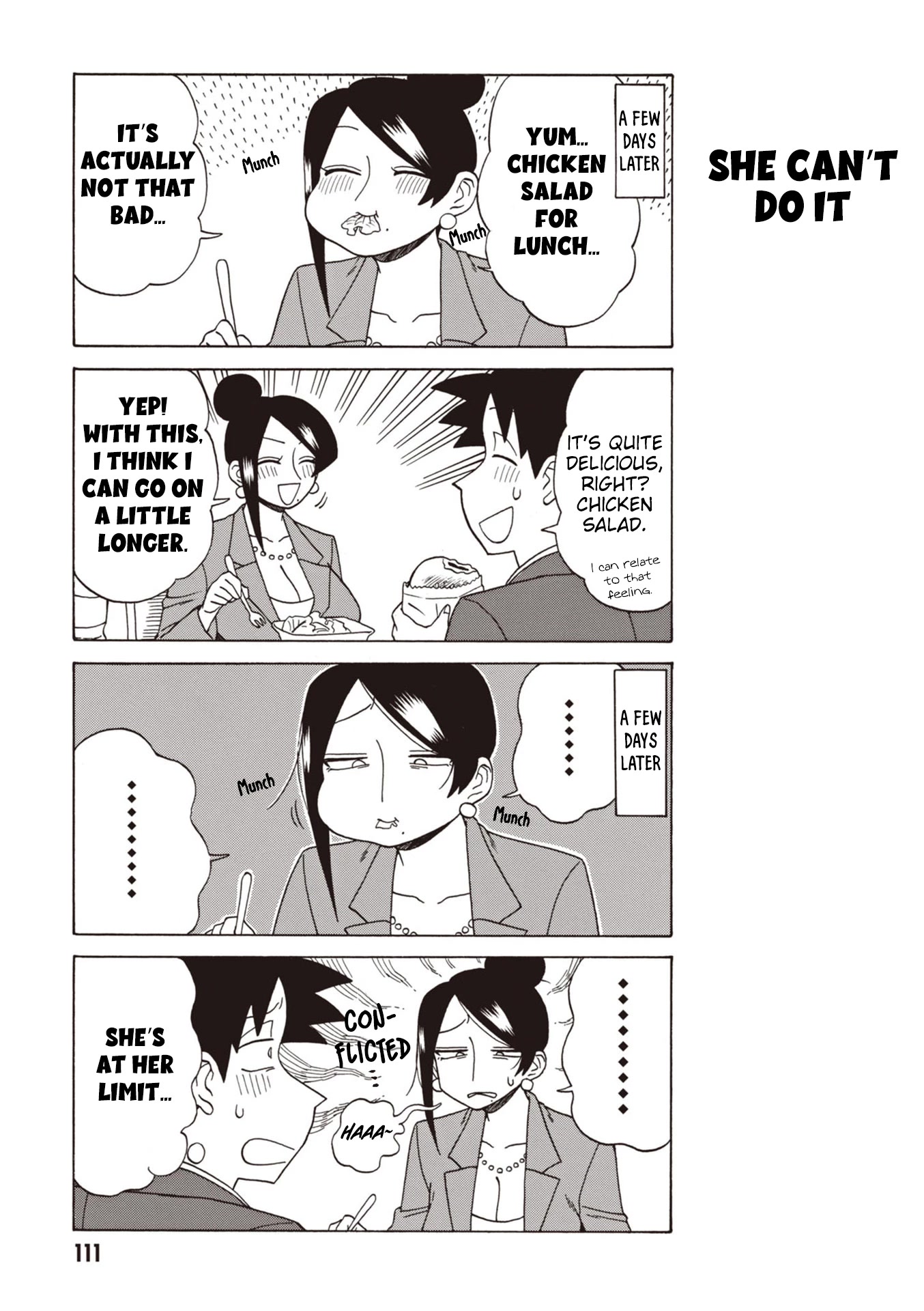 Bijin Onna Joushi Takizawa-san Chapter 135 page 3 - Chapter 135