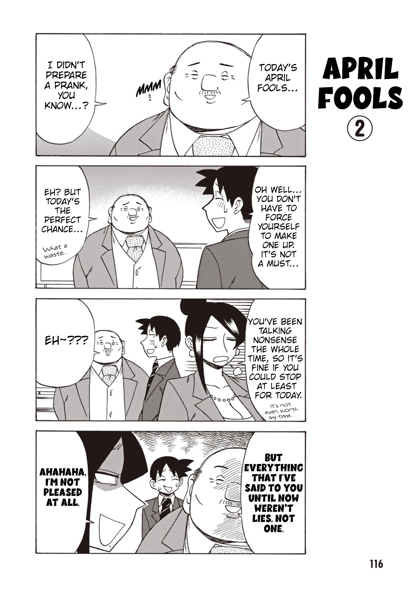 Bijin Onna Joushi Takizawa-san Chapter 136 page 2 - Chapter 136