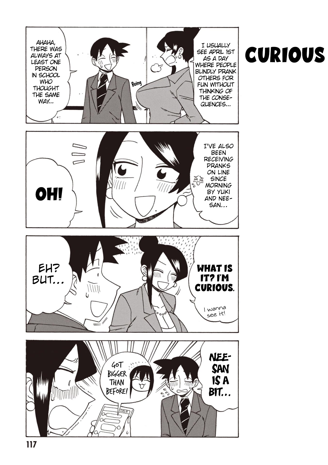 Bijin Onna Joushi Takizawa-san Chapter 136 page 3 - Chapter 136