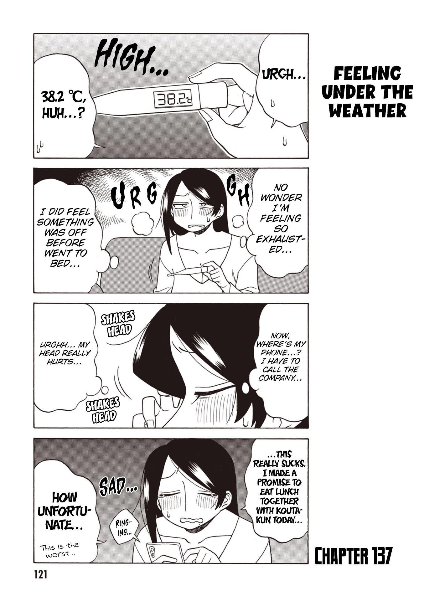 Bijin Onna Joushi Takizawa-san Chapter 137 page 1 - Chapter 137