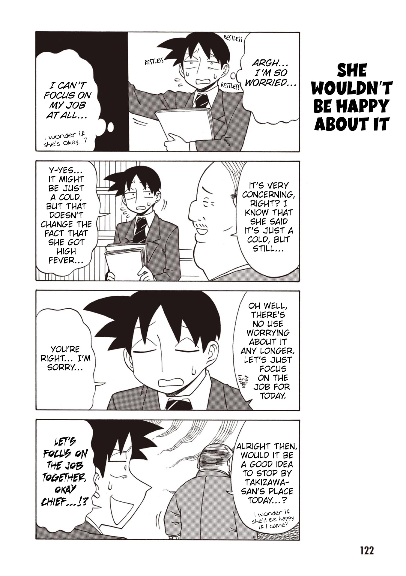 Bijin Onna Joushi Takizawa-san Chapter 137 page 2 - Chapter 137