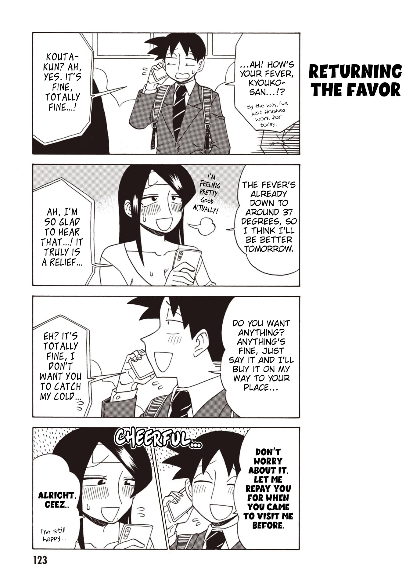 Bijin Onna Joushi Takizawa-san Chapter 137 page 3 - Chapter 137