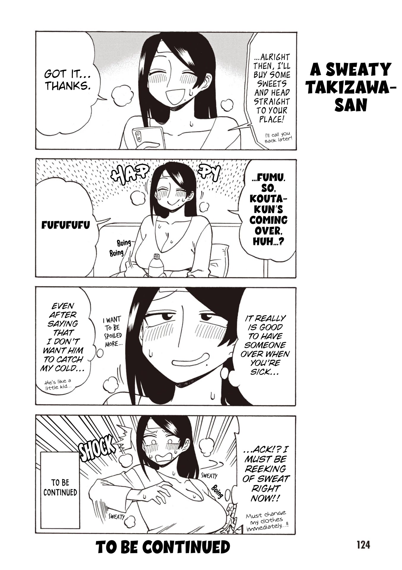 Bijin Onna Joushi Takizawa-san Chapter 137 page 4 - Chapter 137