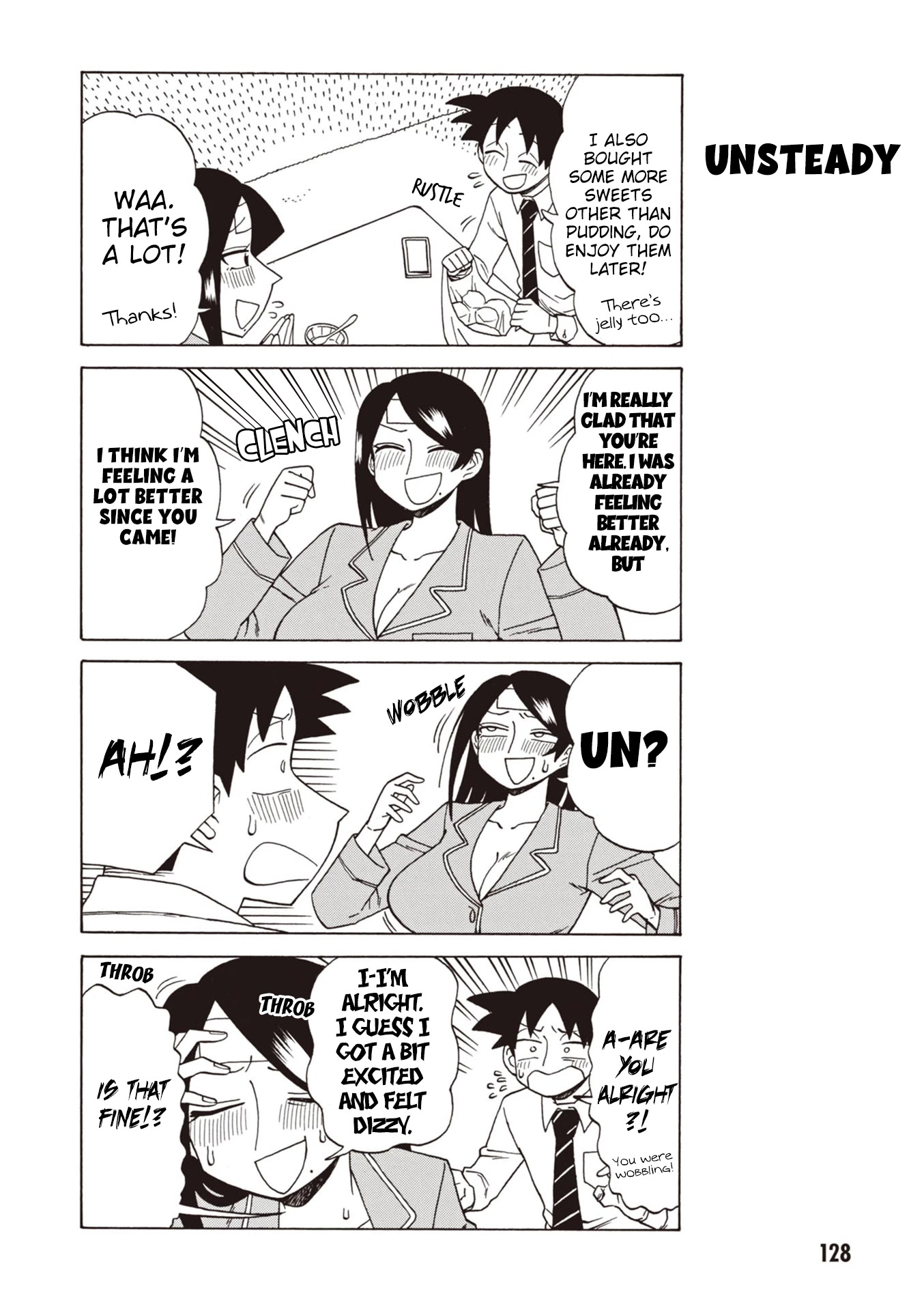 Bijin Onna Joushi Takizawa-san Chapter 138 page 2 - Chapter 138