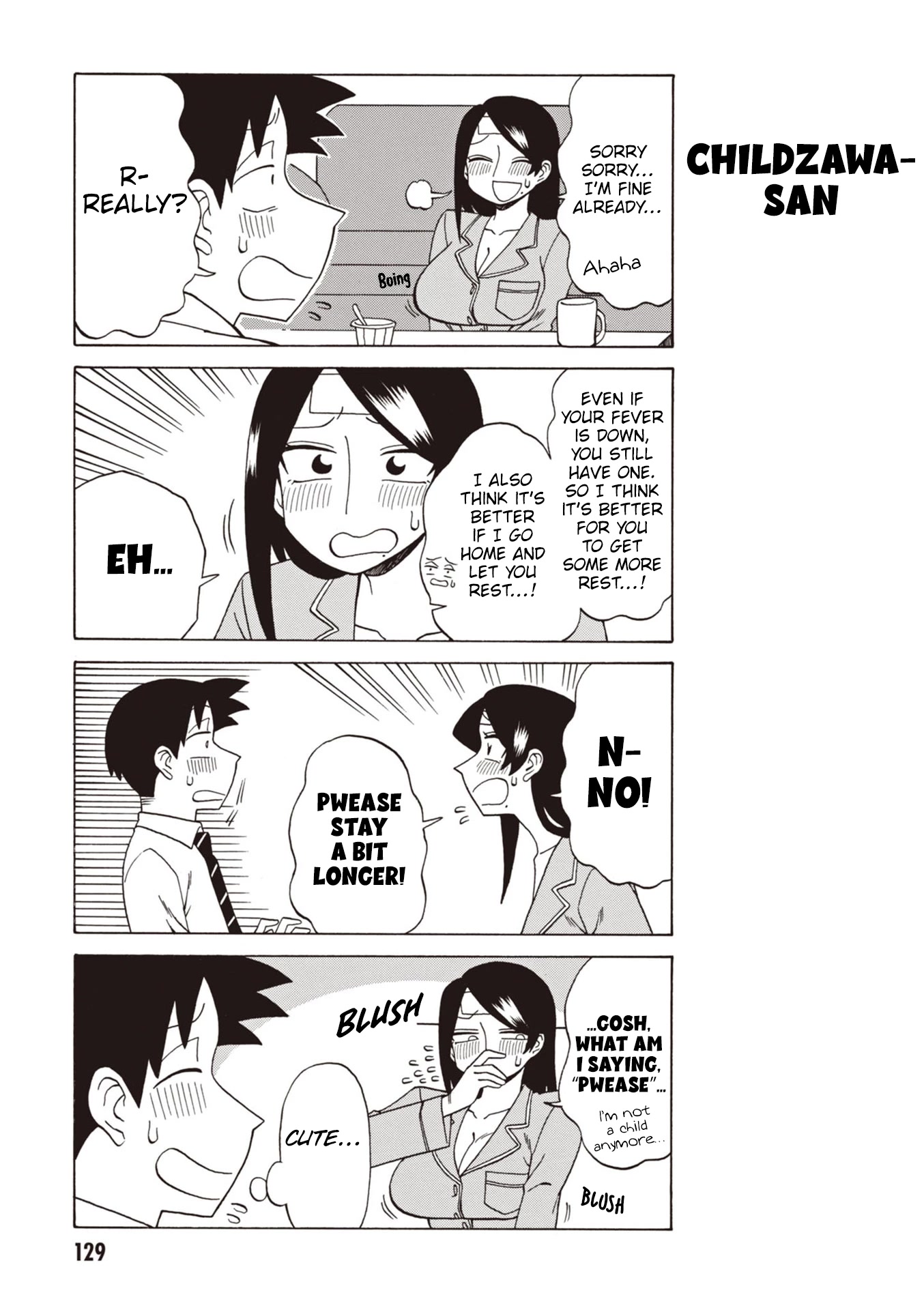 Bijin Onna Joushi Takizawa-san Chapter 138 page 3 - Chapter 138