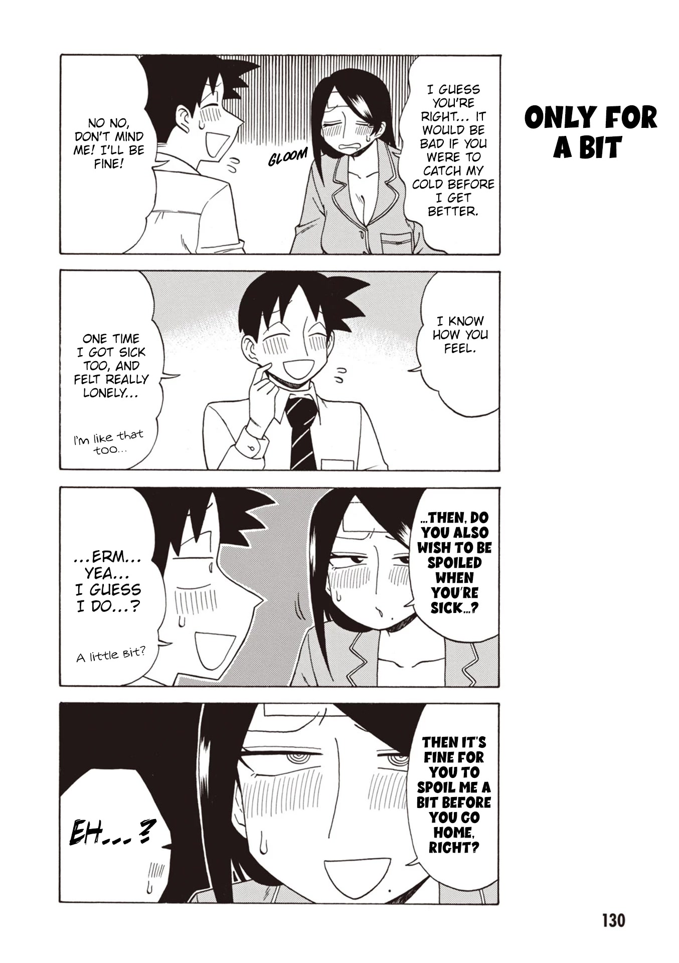 Bijin Onna Joushi Takizawa-san Chapter 138 page 4 - Chapter 138
