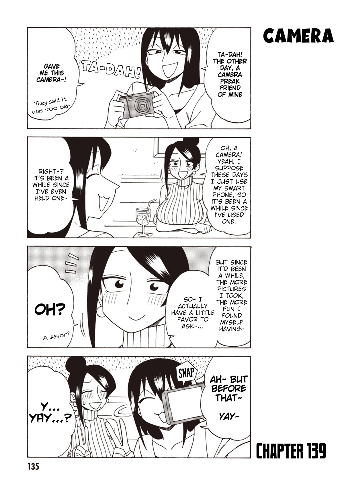 Bijin Onna Joushi Takizawa-san Chapter 139 page 1 - Chapter 139