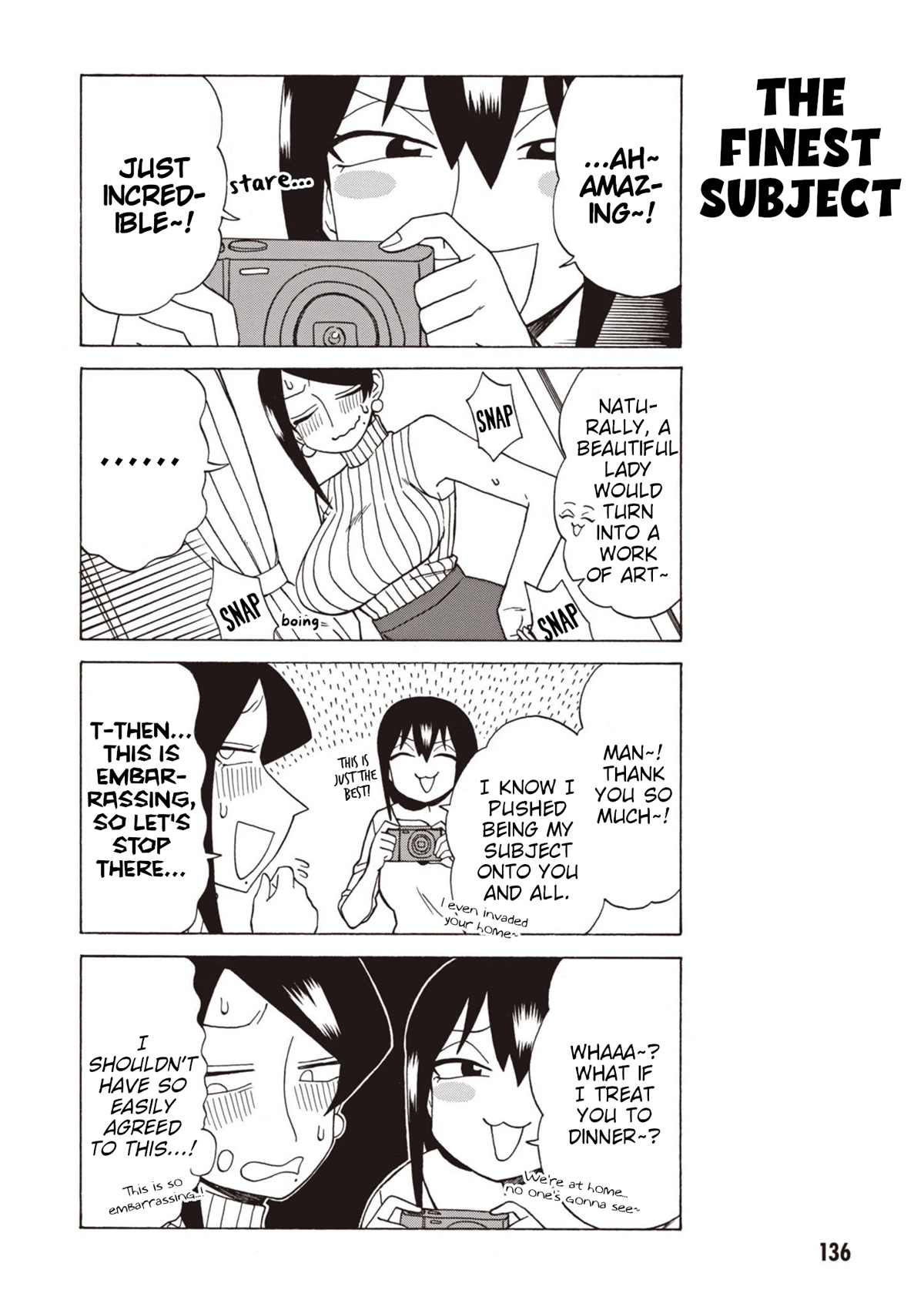 Bijin Onna Joushi Takizawa-san Chapter 139 page 2 - Chapter 139