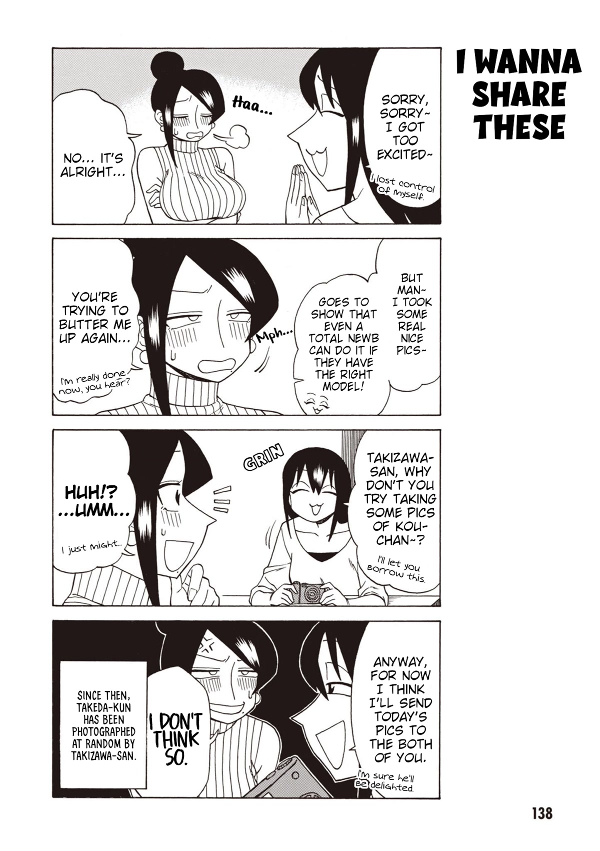 Bijin Onna Joushi Takizawa-san Chapter 139 page 4 - Chapter 139