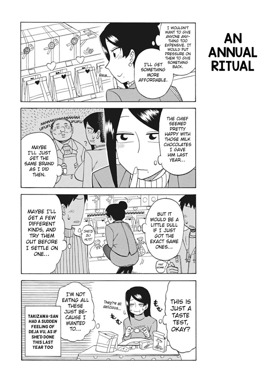 Bijin Onna Joushi Takizawa-san Chapter 14 page 3 - Chapter 14