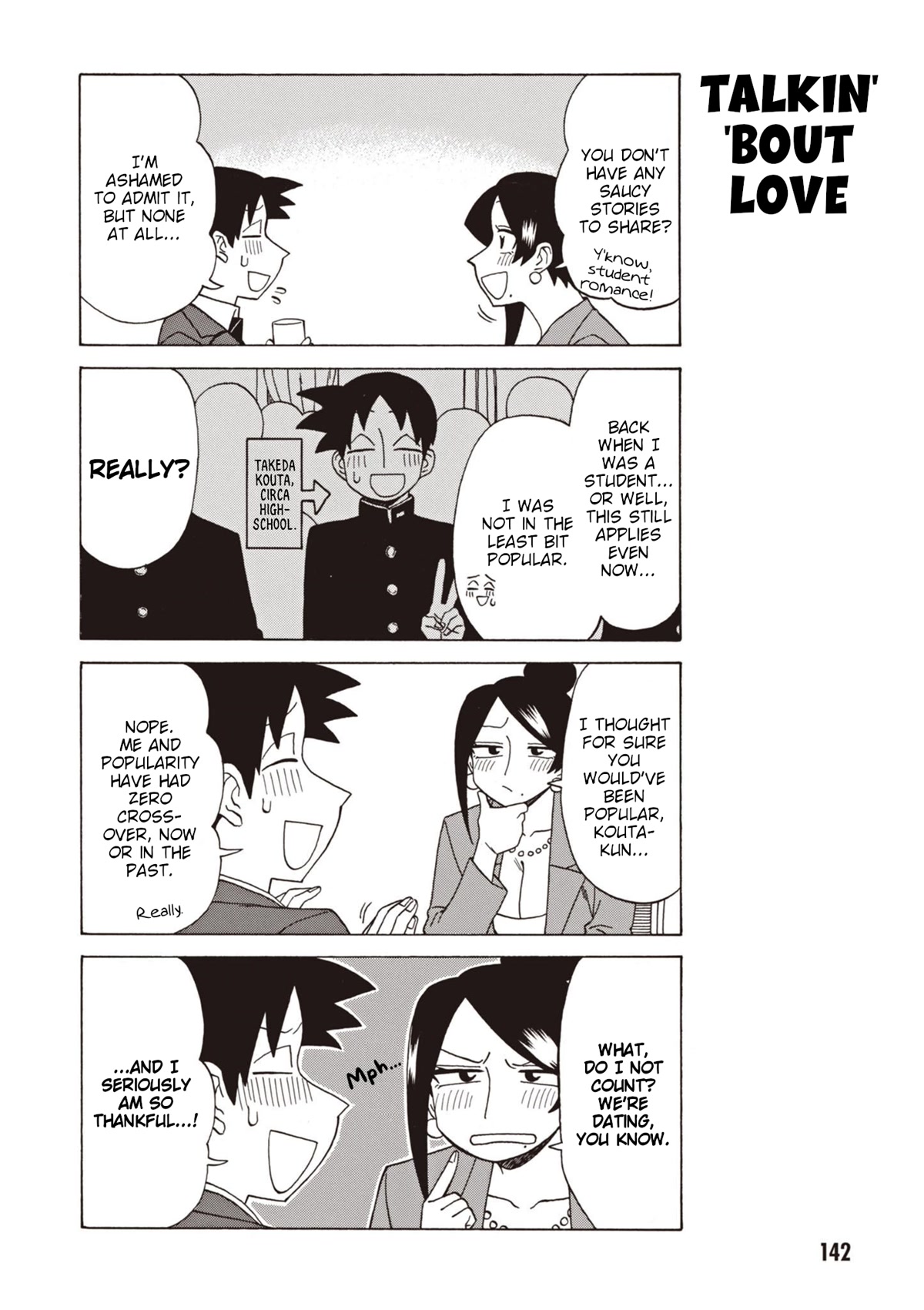 Bijin Onna Joushi Takizawa-san Chapter 140 page 2 - Chapter 140
