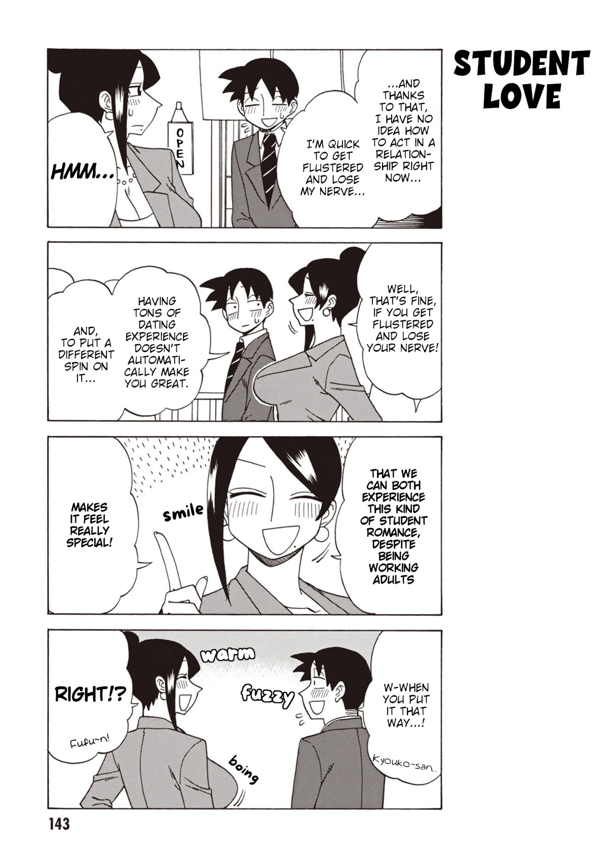 Bijin Onna Joushi Takizawa-san Chapter 140 page 3 - Chapter 140