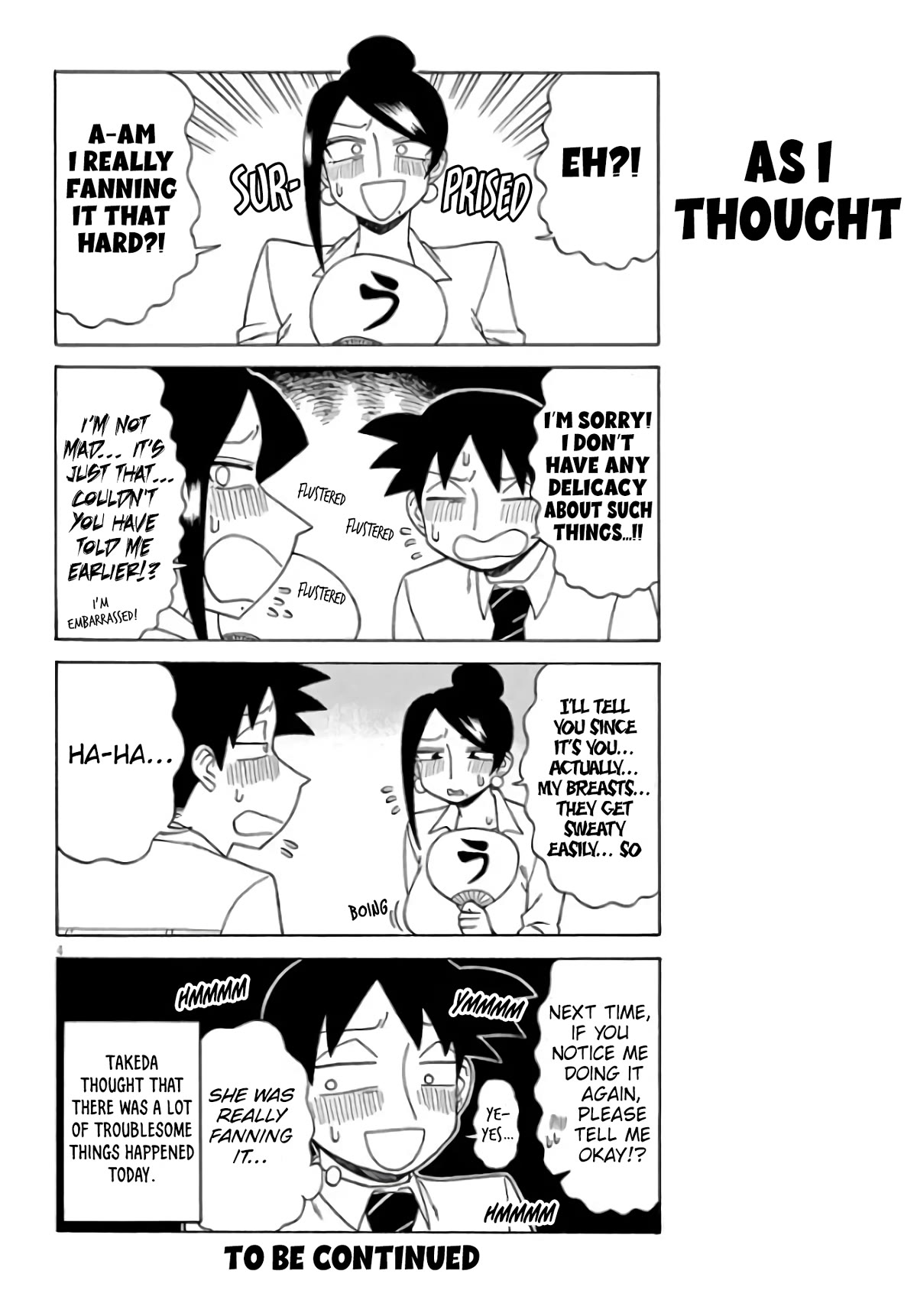 Bijin Onna Joushi Takizawa-san Chapter 141 page 4 - Chapter 141