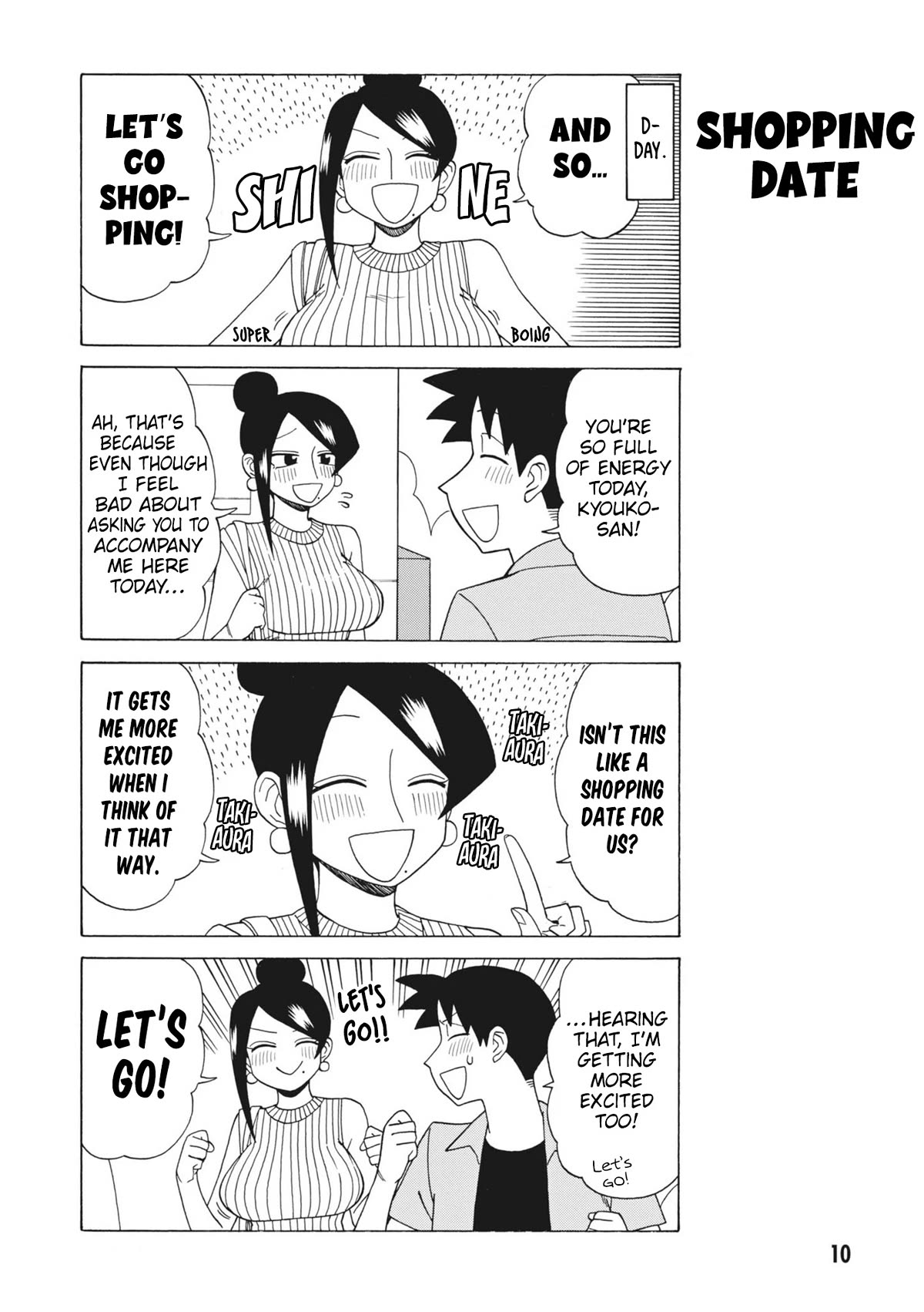 Bijin Onna Joushi Takizawa-san Chapter 142 page 2 - Chapter 142