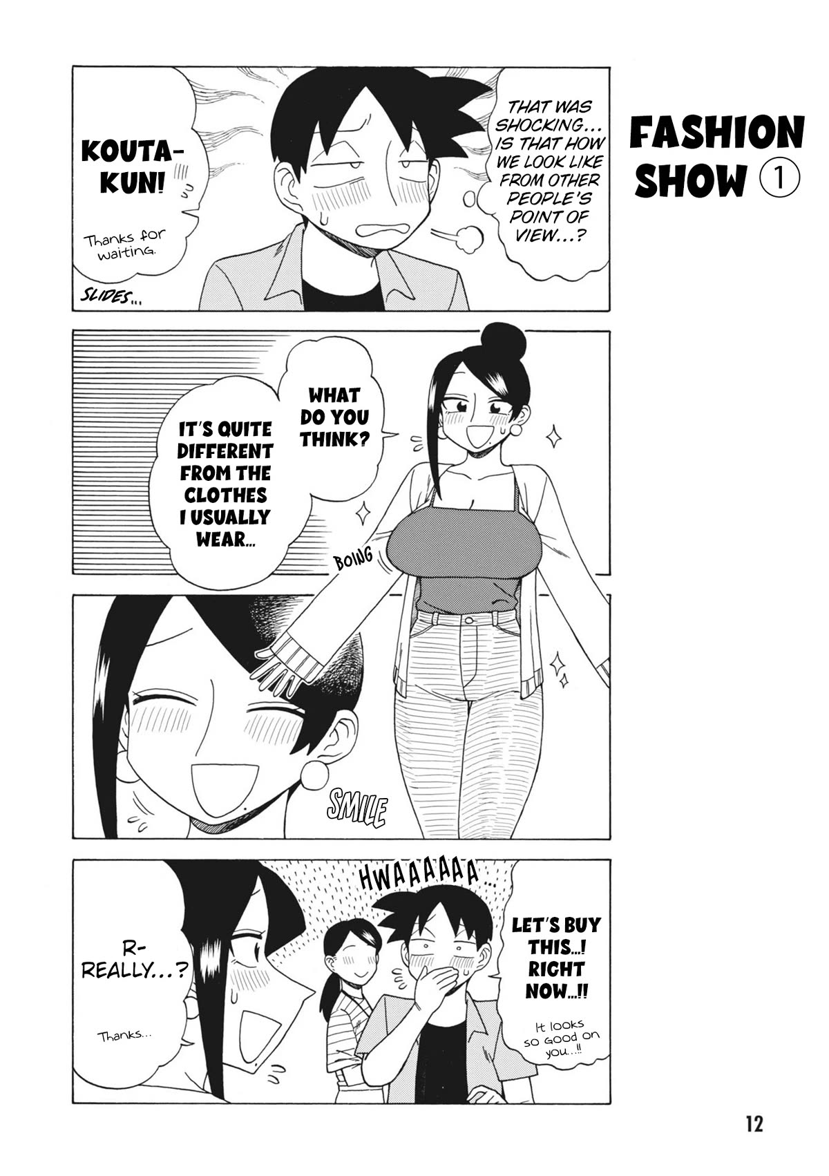 Bijin Onna Joushi Takizawa-san Chapter 142 page 4 - Chapter 142