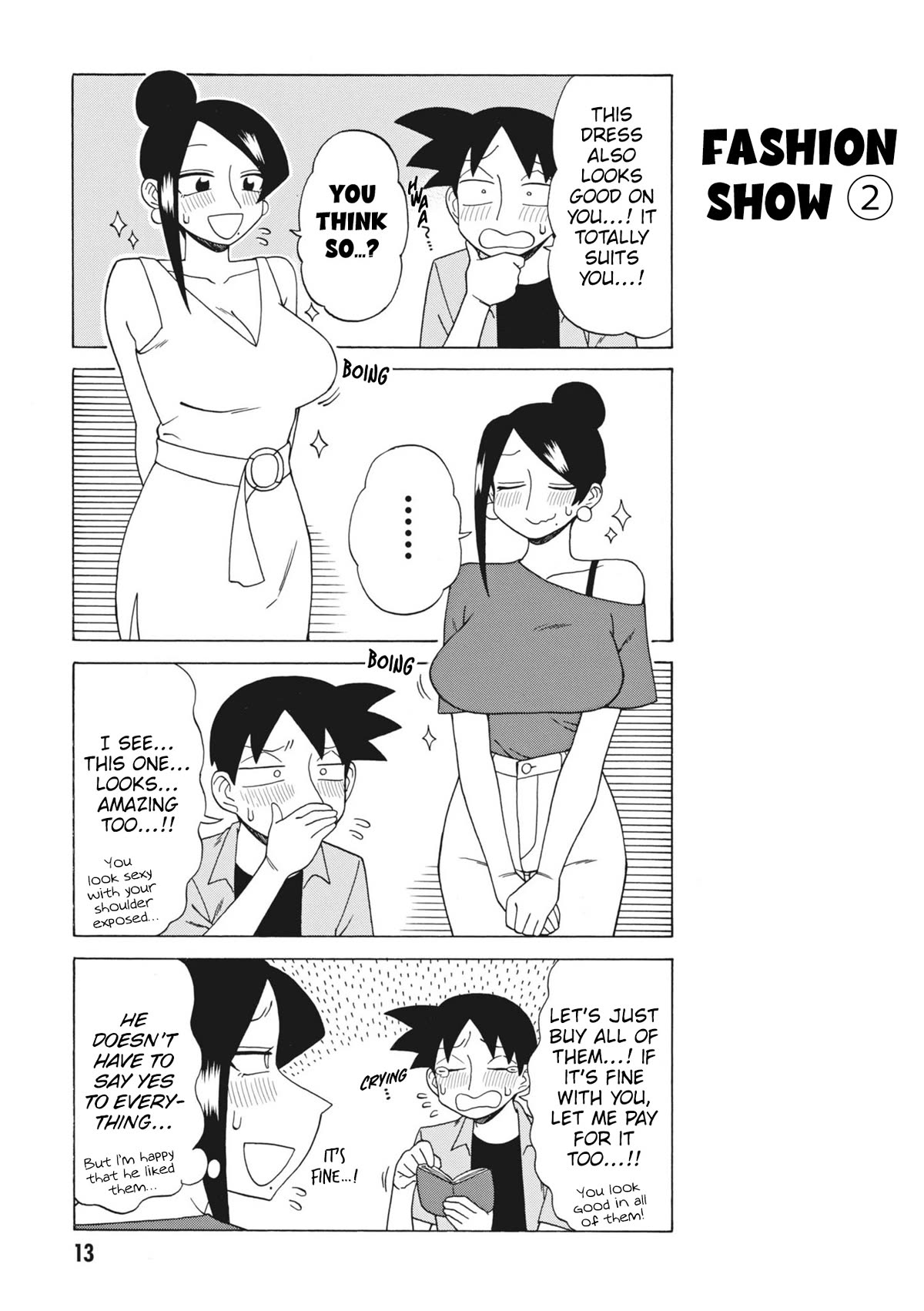 Bijin Onna Joushi Takizawa-san Chapter 142 page 5 - Chapter 142