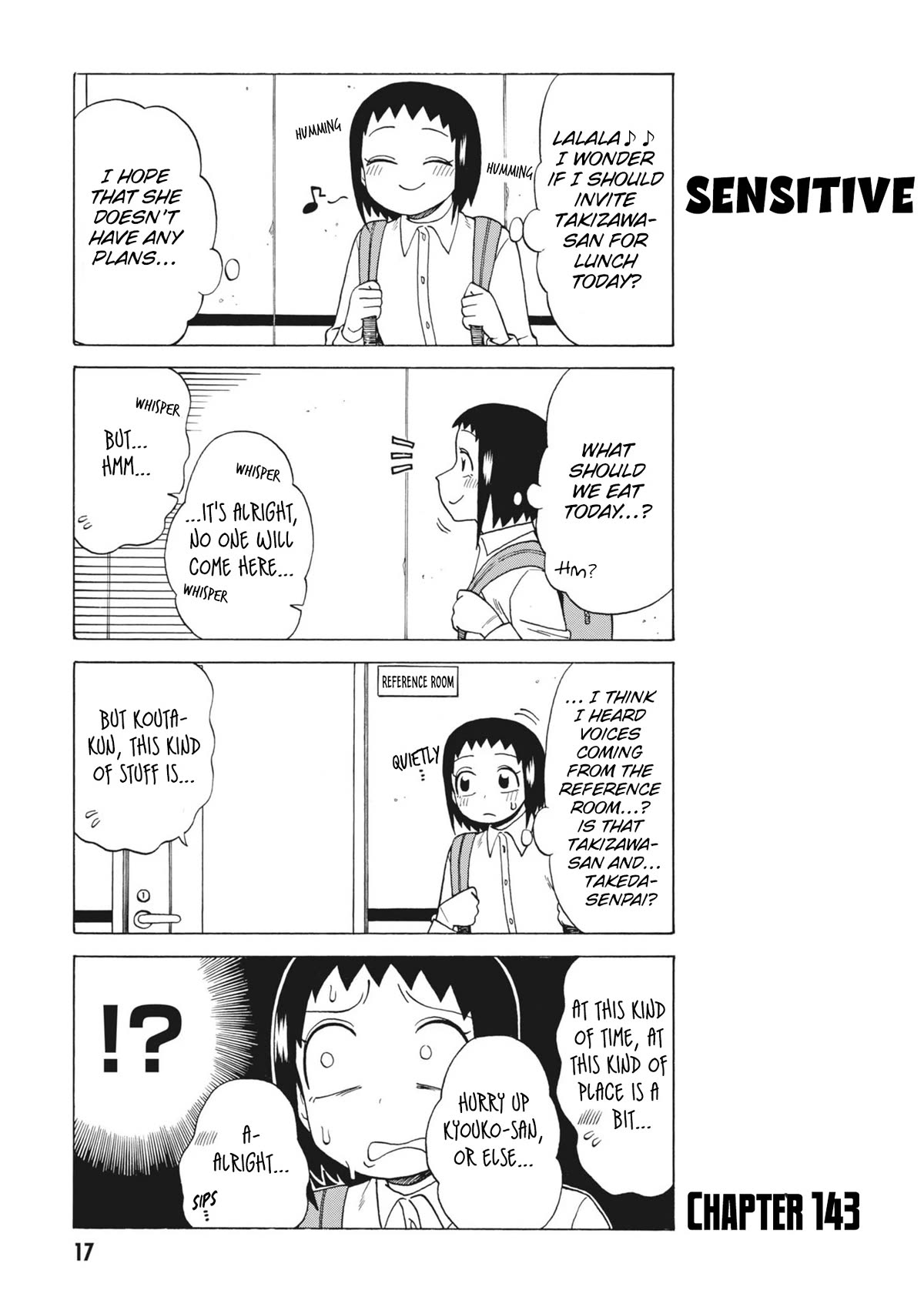 Bijin Onna Joushi Takizawa-san Chapter 143 page 1 - Chapter 143