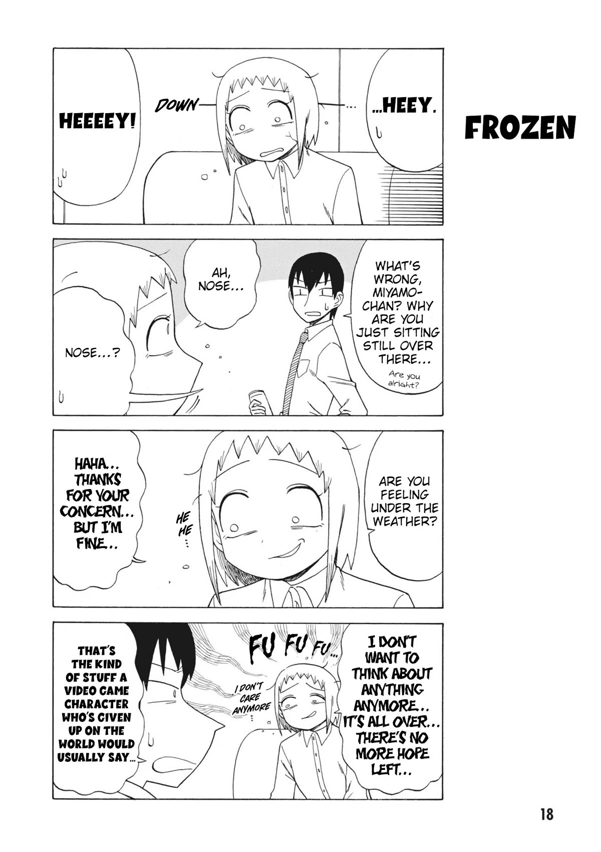 Bijin Onna Joushi Takizawa-san Chapter 143 page 2 - Chapter 143