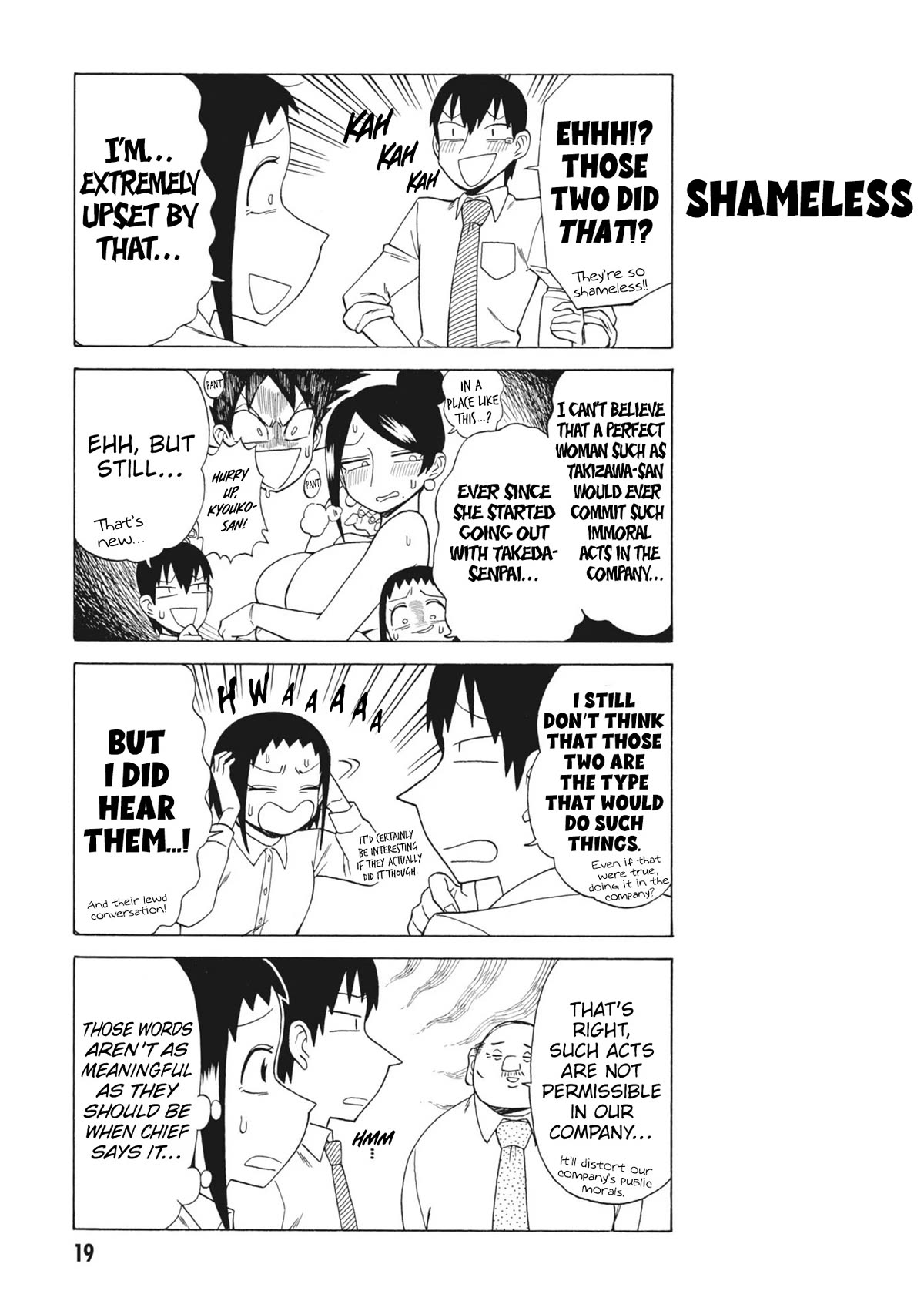 Bijin Onna Joushi Takizawa-san Chapter 143 page 3 - Chapter 143