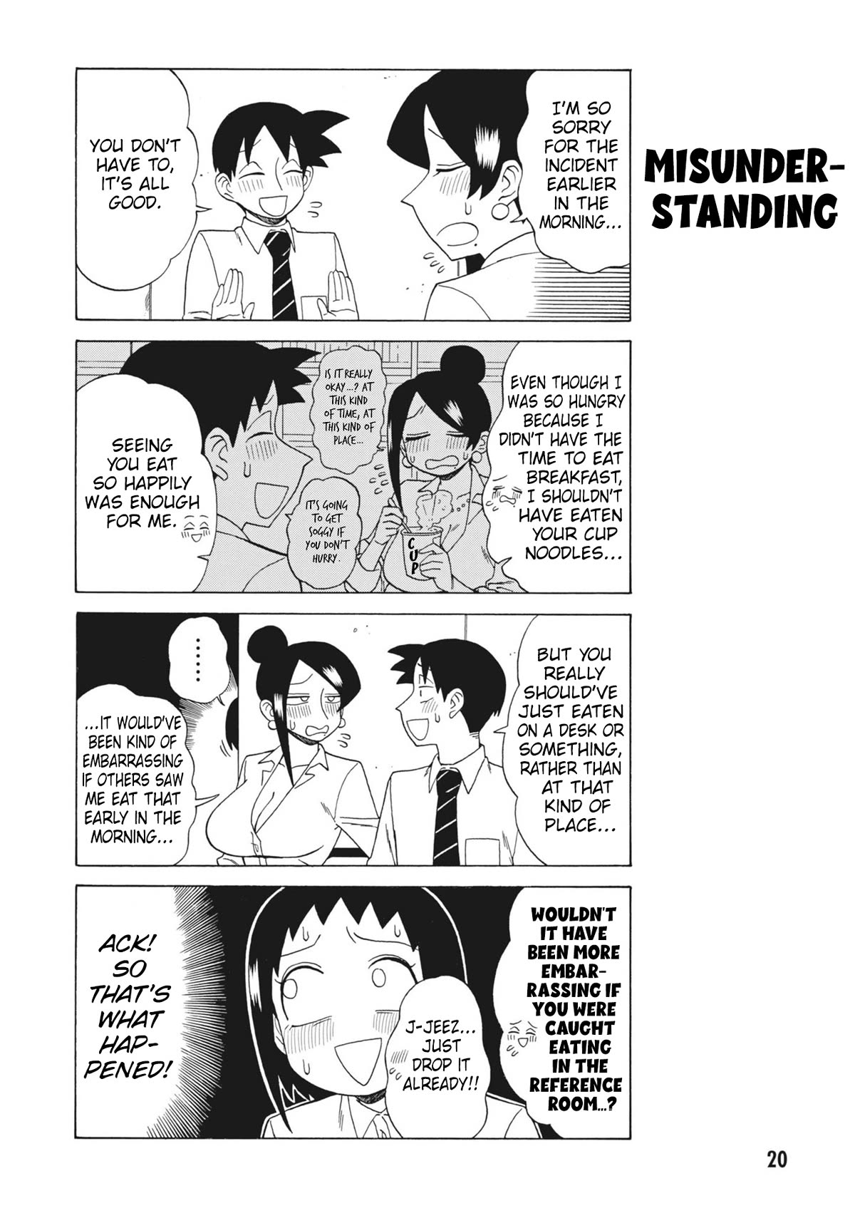 Bijin Onna Joushi Takizawa-san Chapter 143 page 4 - Chapter 143