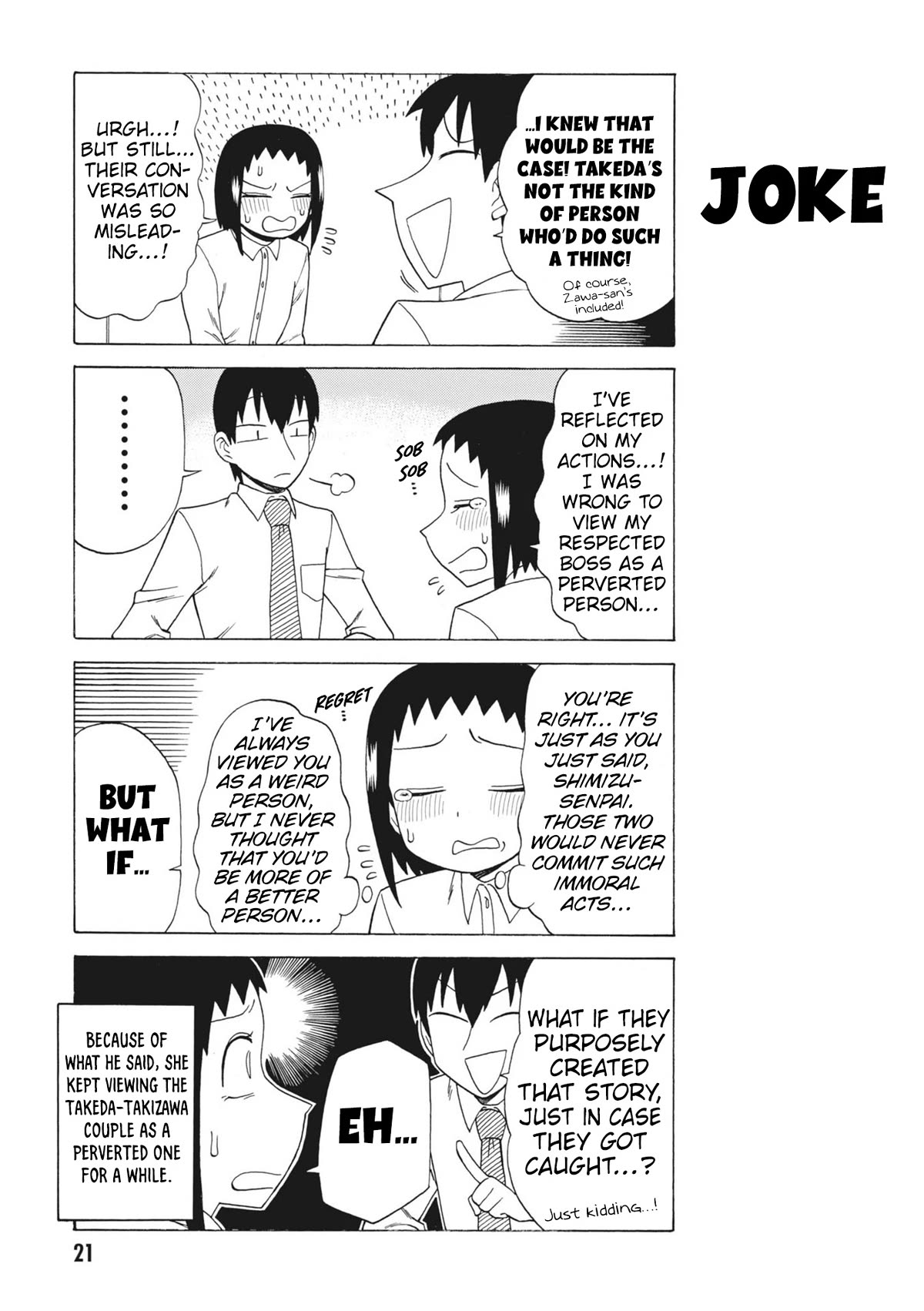 Bijin Onna Joushi Takizawa-san Chapter 143 page 5 - Chapter 143